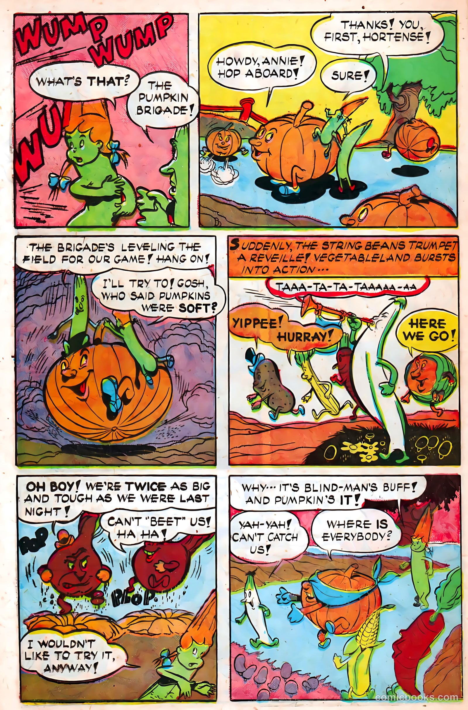 Jingle Jangle Comics #26 (1947) — page 34 of 53