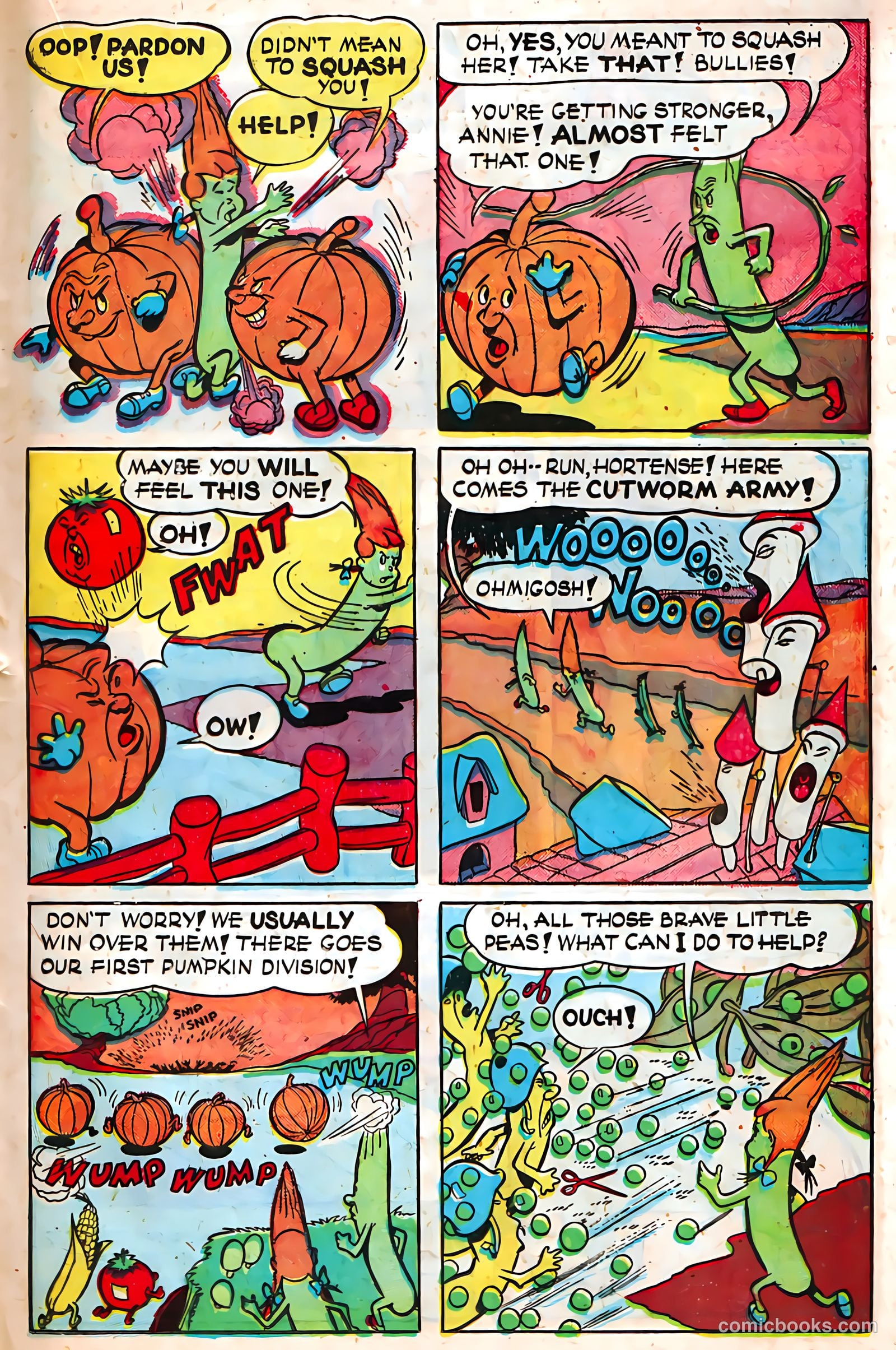 Jingle Jangle Comics #26 (1947) — page 35 of 53