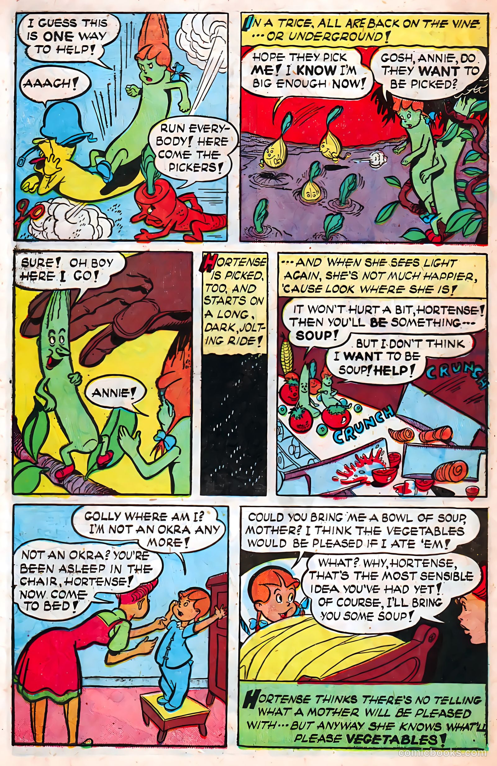 Jingle Jangle Comics #26 (1947) — page 36 of 53