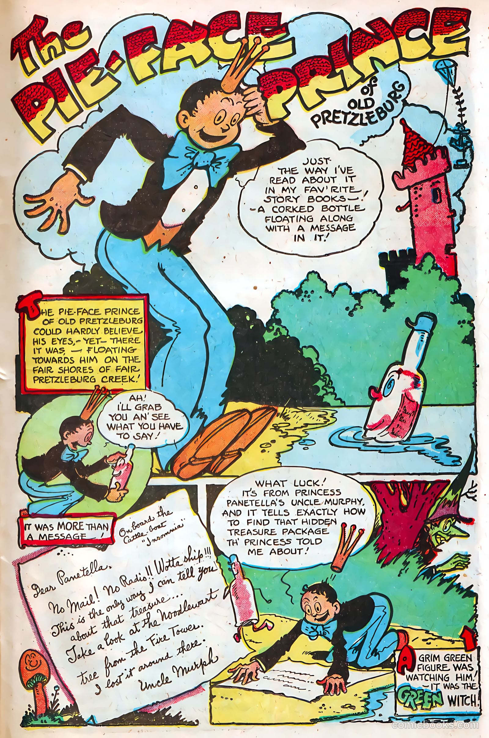 Jingle Jangle Comics #26 (1947) — page 37 of 53