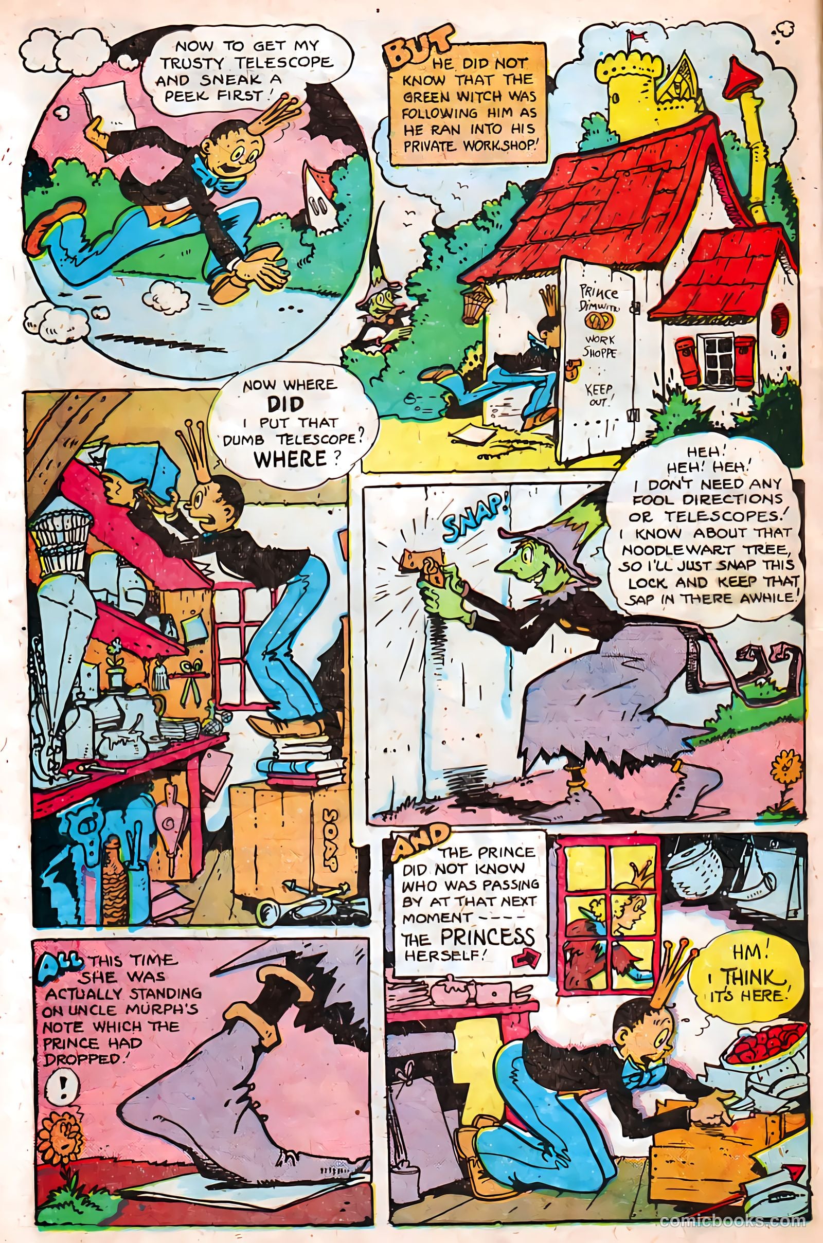 Jingle Jangle Comics #26 (1947) — page 38 of 53