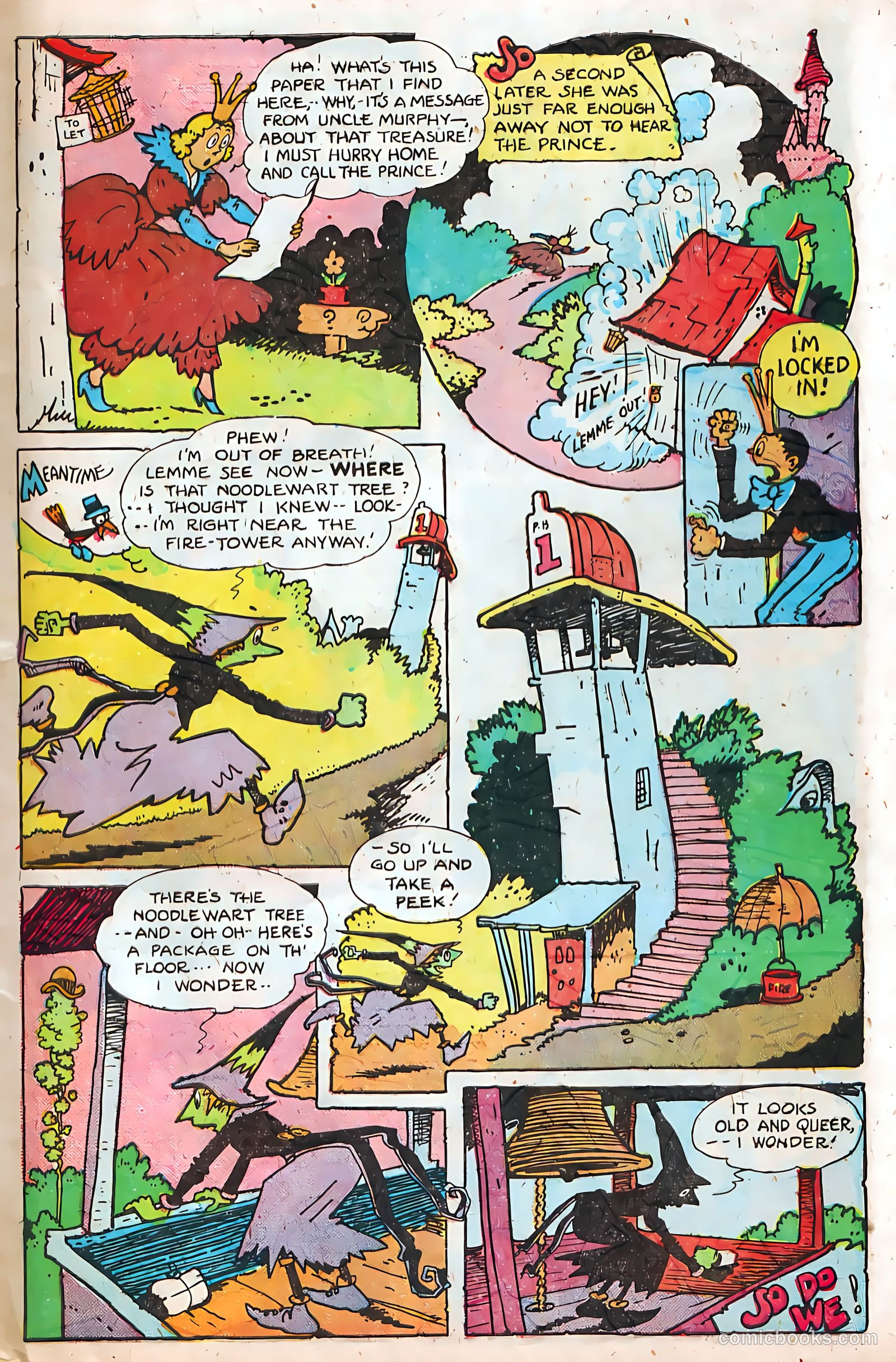 Jingle Jangle Comics #26 (1947) — page 39 of 53