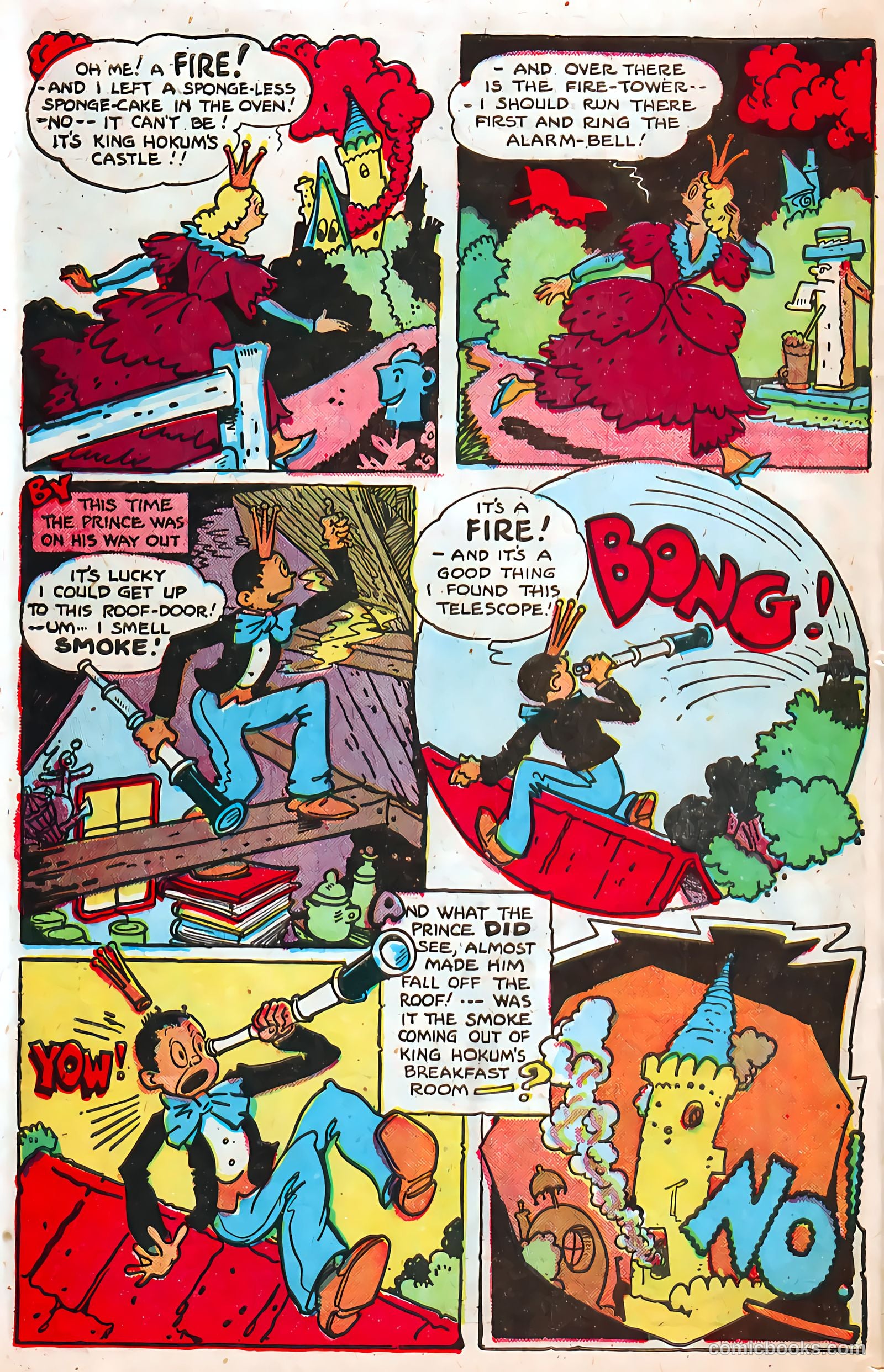 Jingle Jangle Comics #26 (1947) — page 40 of 53