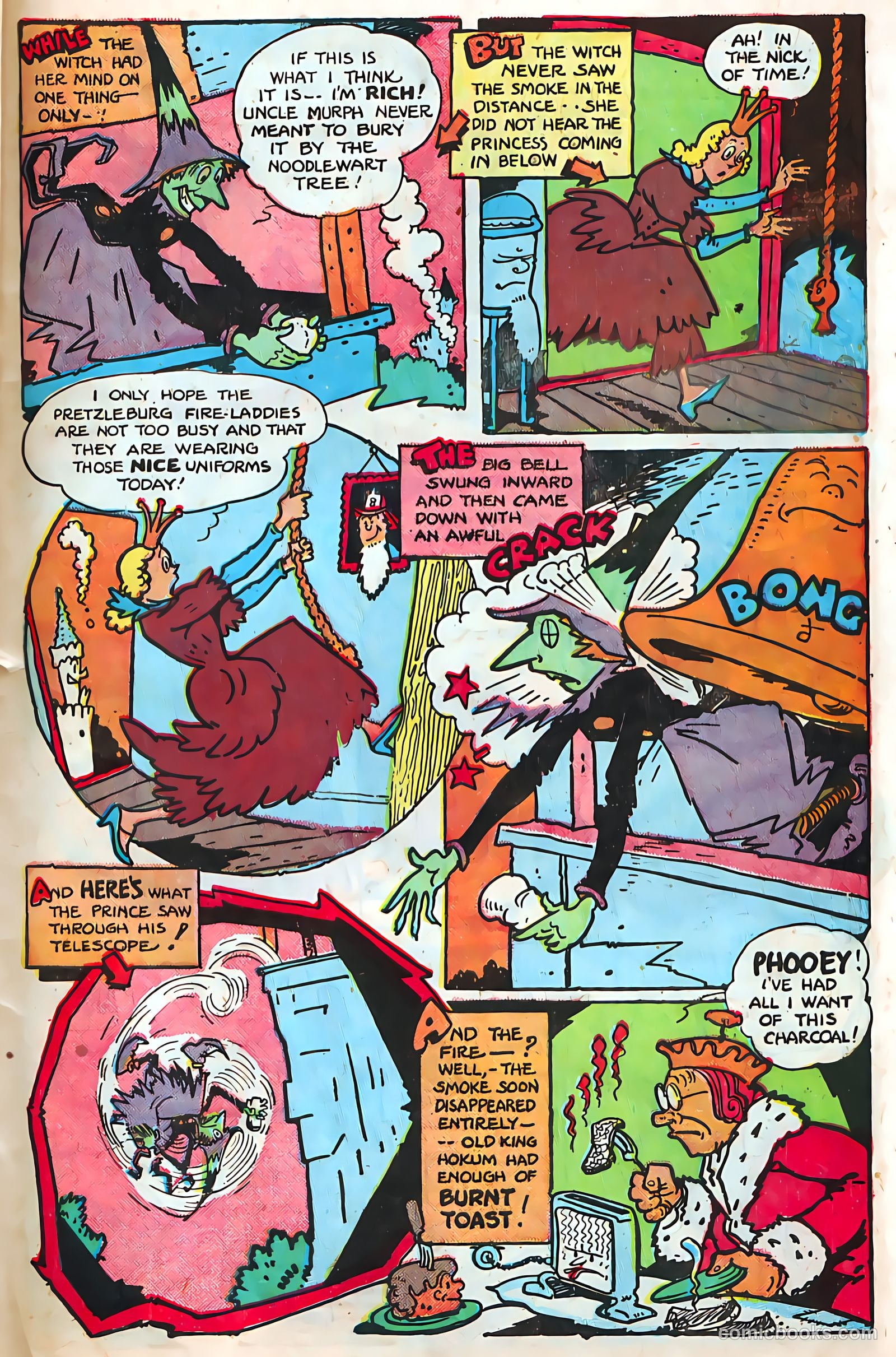 Jingle Jangle Comics #26 (1947) — page 41 of 53
