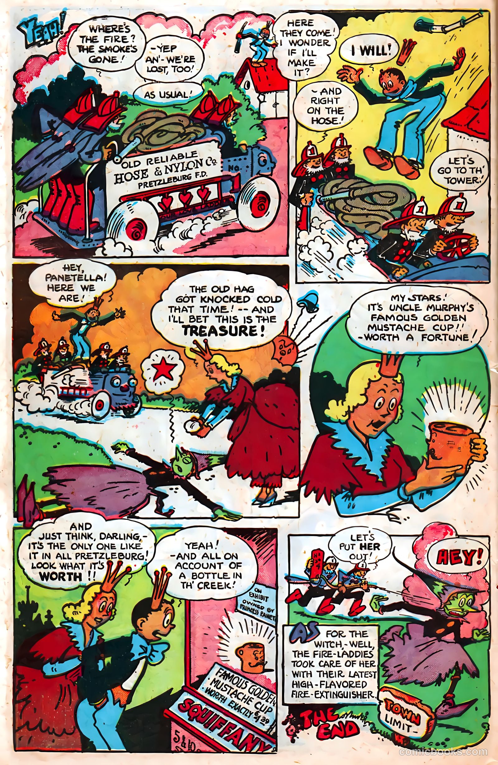 Jingle Jangle Comics #26 (1947) — page 42 of 53