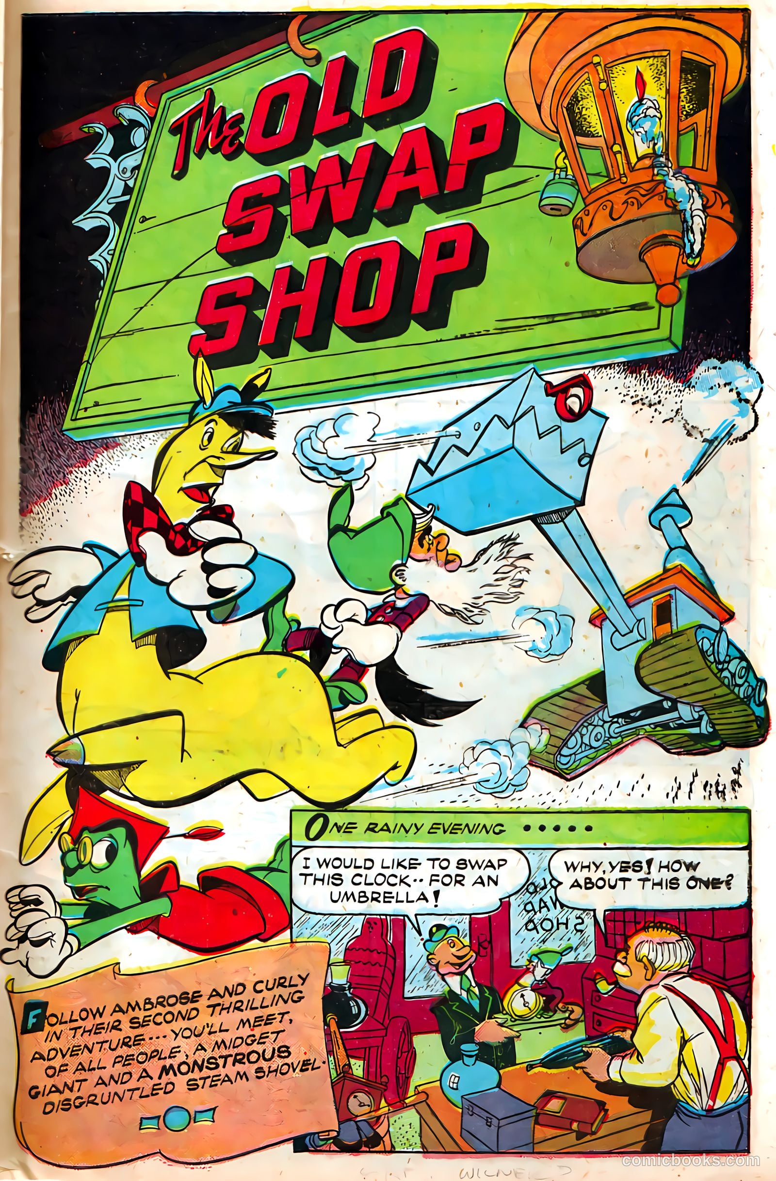 Jingle Jangle Comics #26 (1947) — page 43 of 53