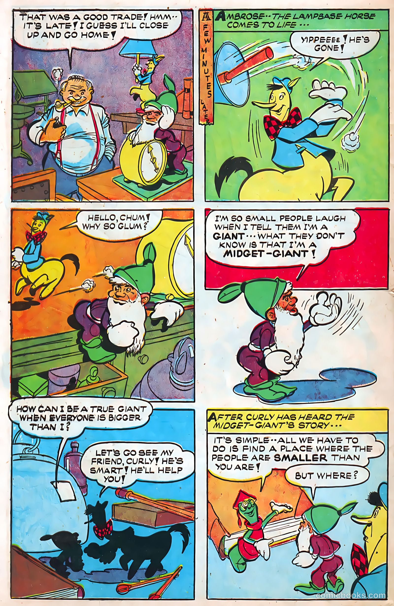 Jingle Jangle Comics #26 (1947) — page 44 of 53