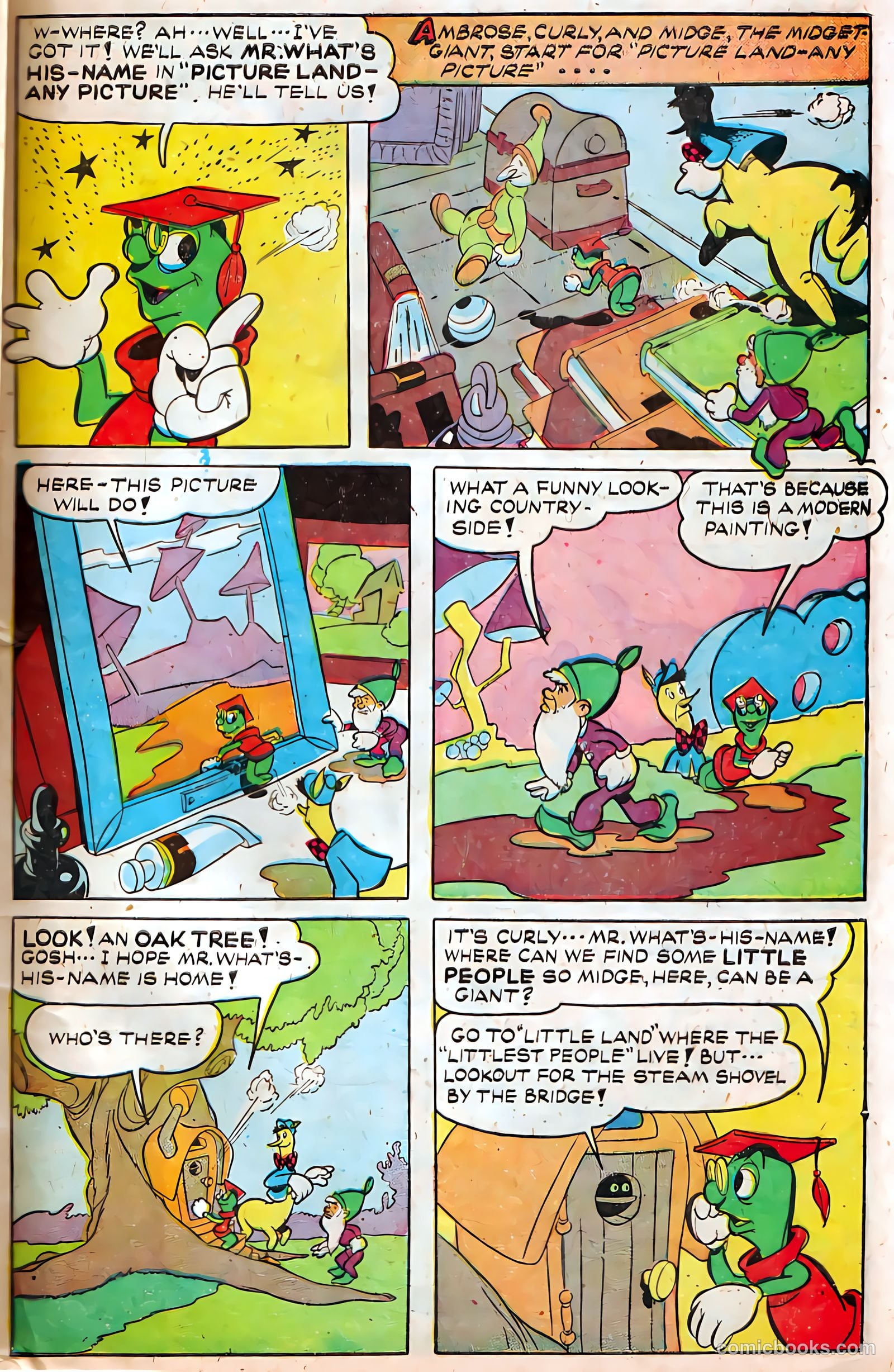 Jingle Jangle Comics #26 (1947) — page 45 of 53