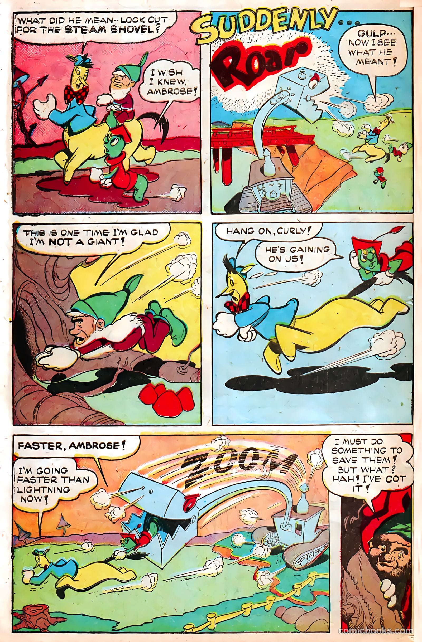 Jingle Jangle Comics #26 (1947) — page 46 of 53
