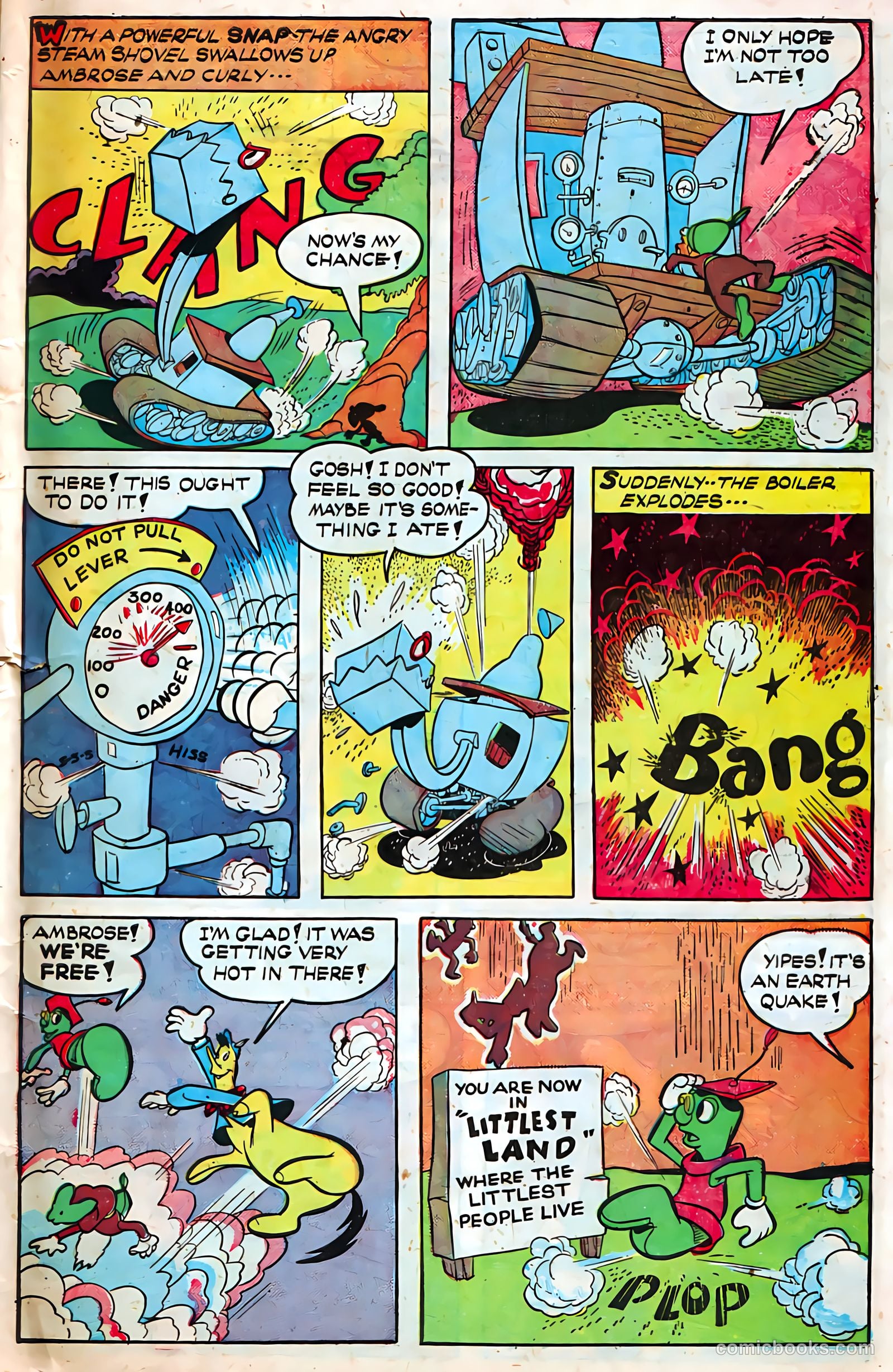 Jingle Jangle Comics #26 (1947) — page 47 of 53