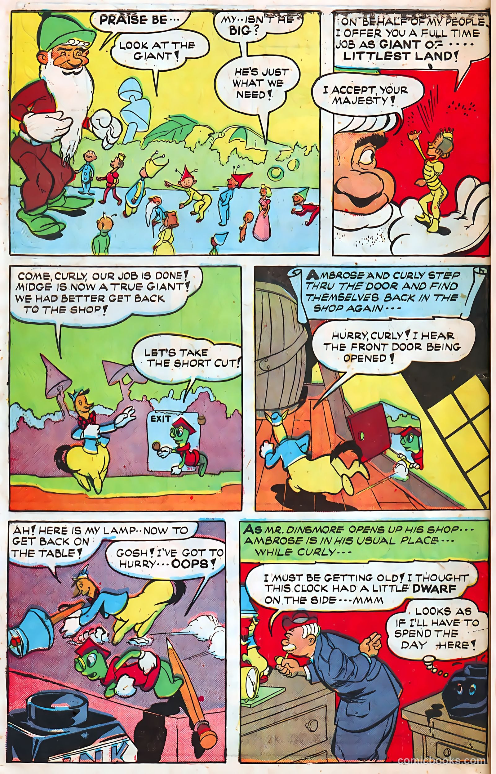 Jingle Jangle Comics #26 (1947) — page 48 of 53