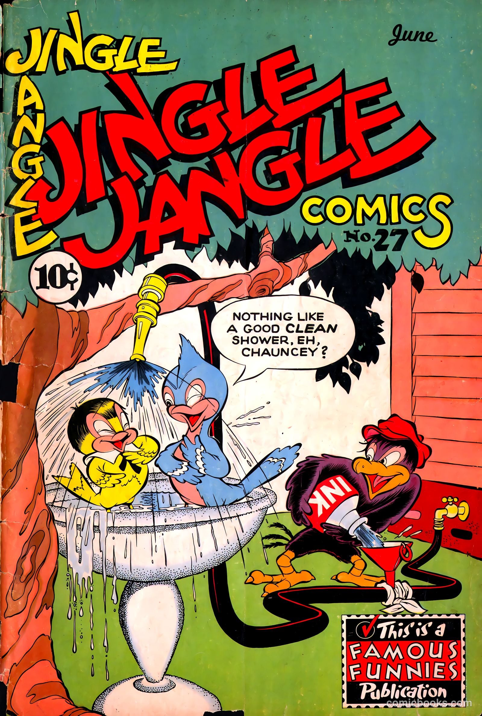 Jingle Jangle Comics #27