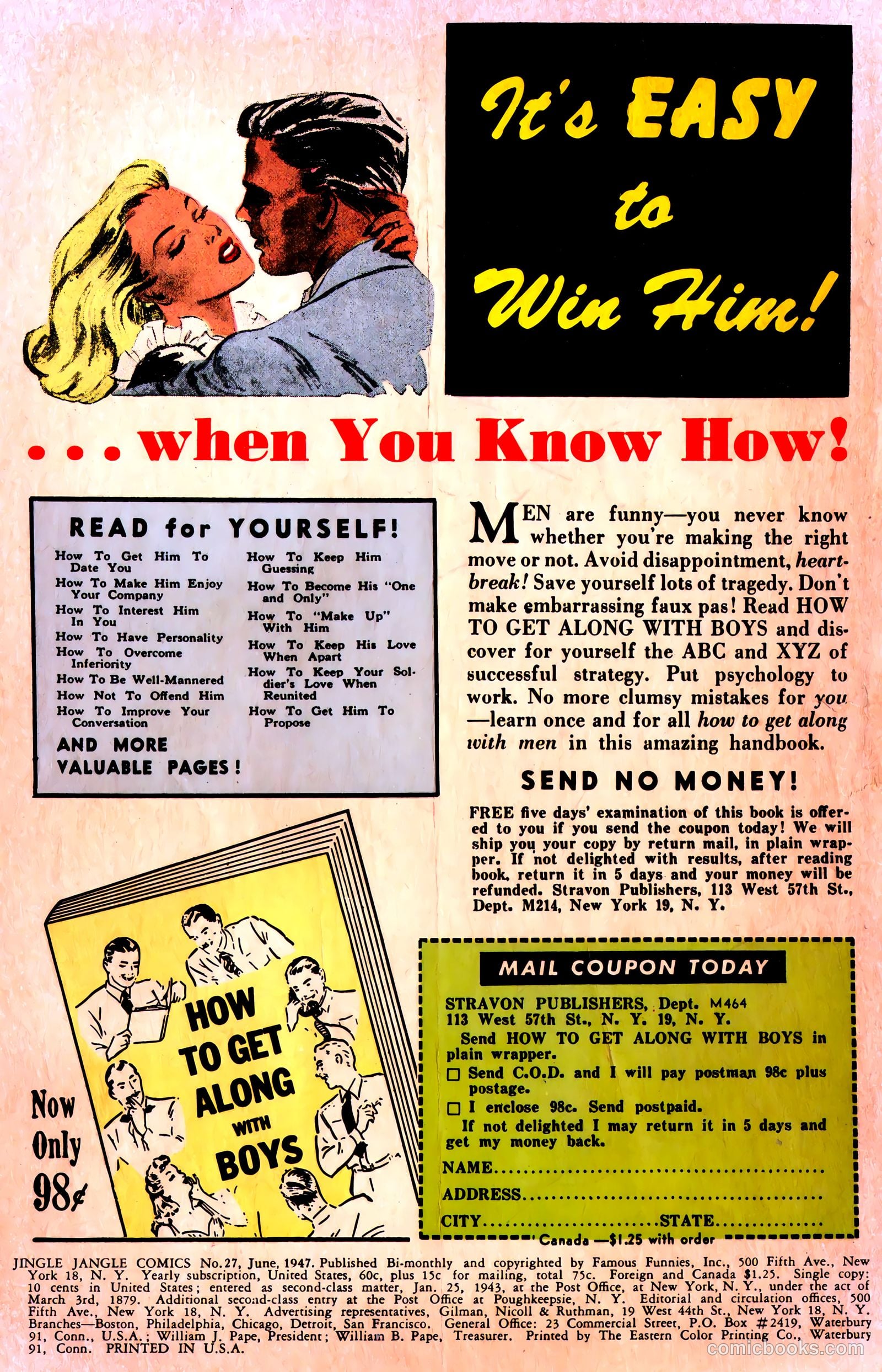 Jingle Jangle Comics #27 (1947) — page 2 of 53