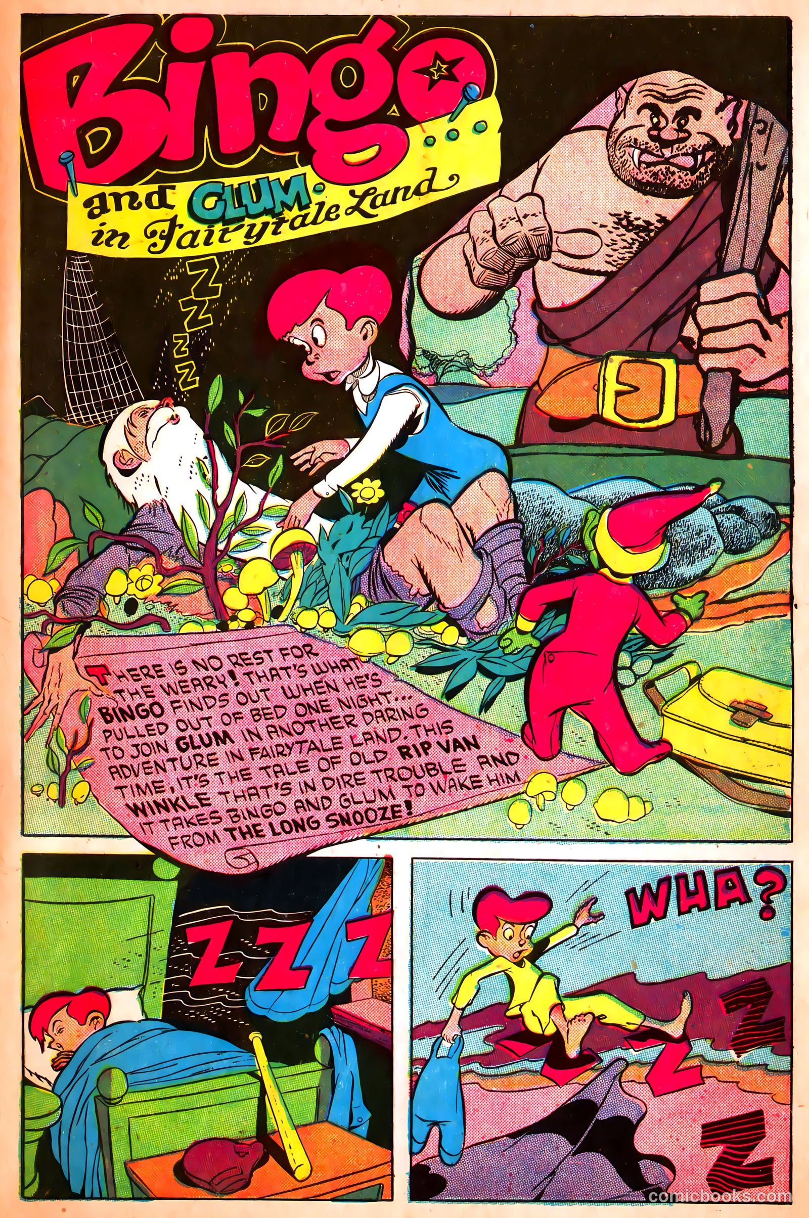 Jingle Jangle Comics #27 (1947) — page 3 of 53