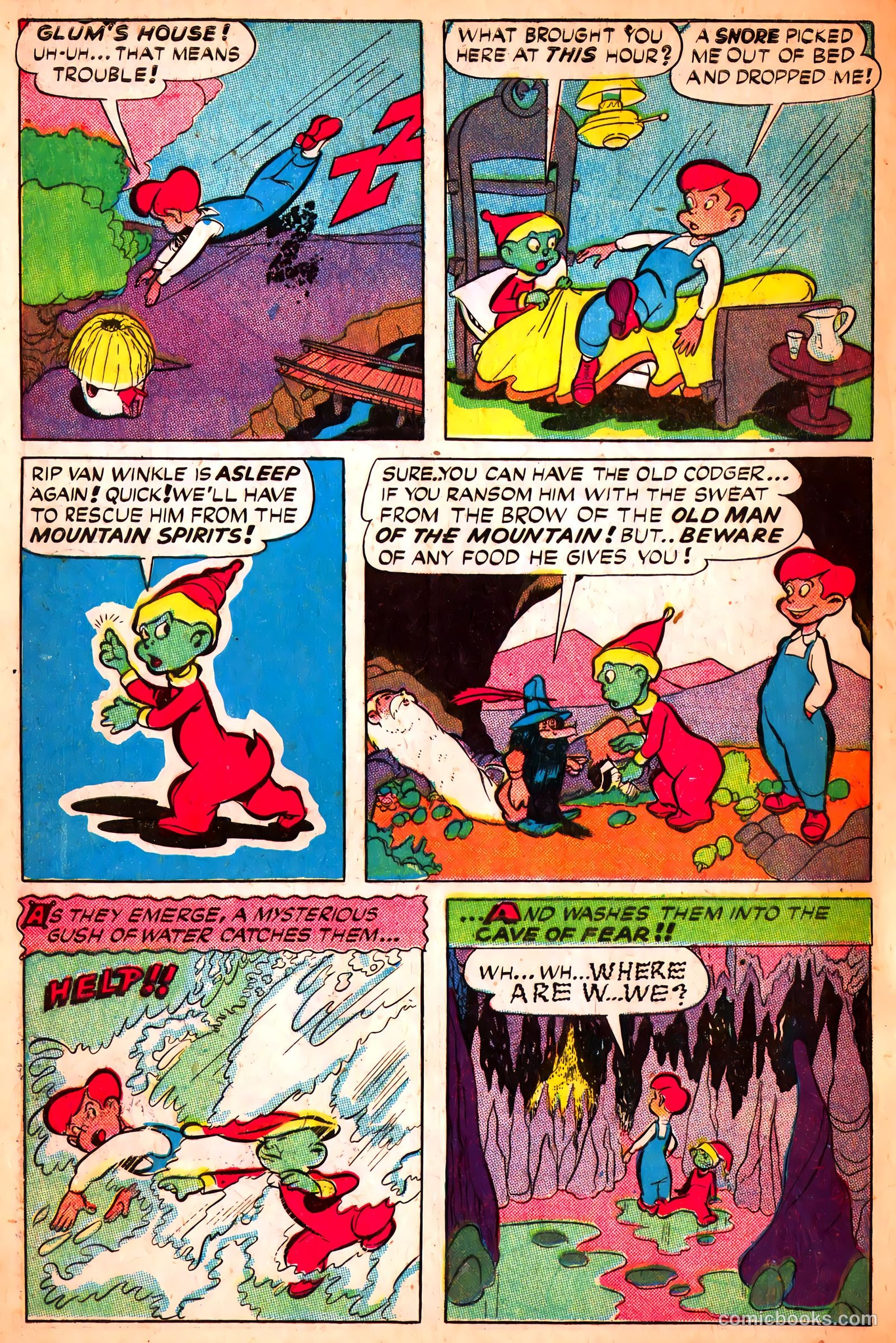 Jingle Jangle Comics #27 (1947) — page 4 of 53