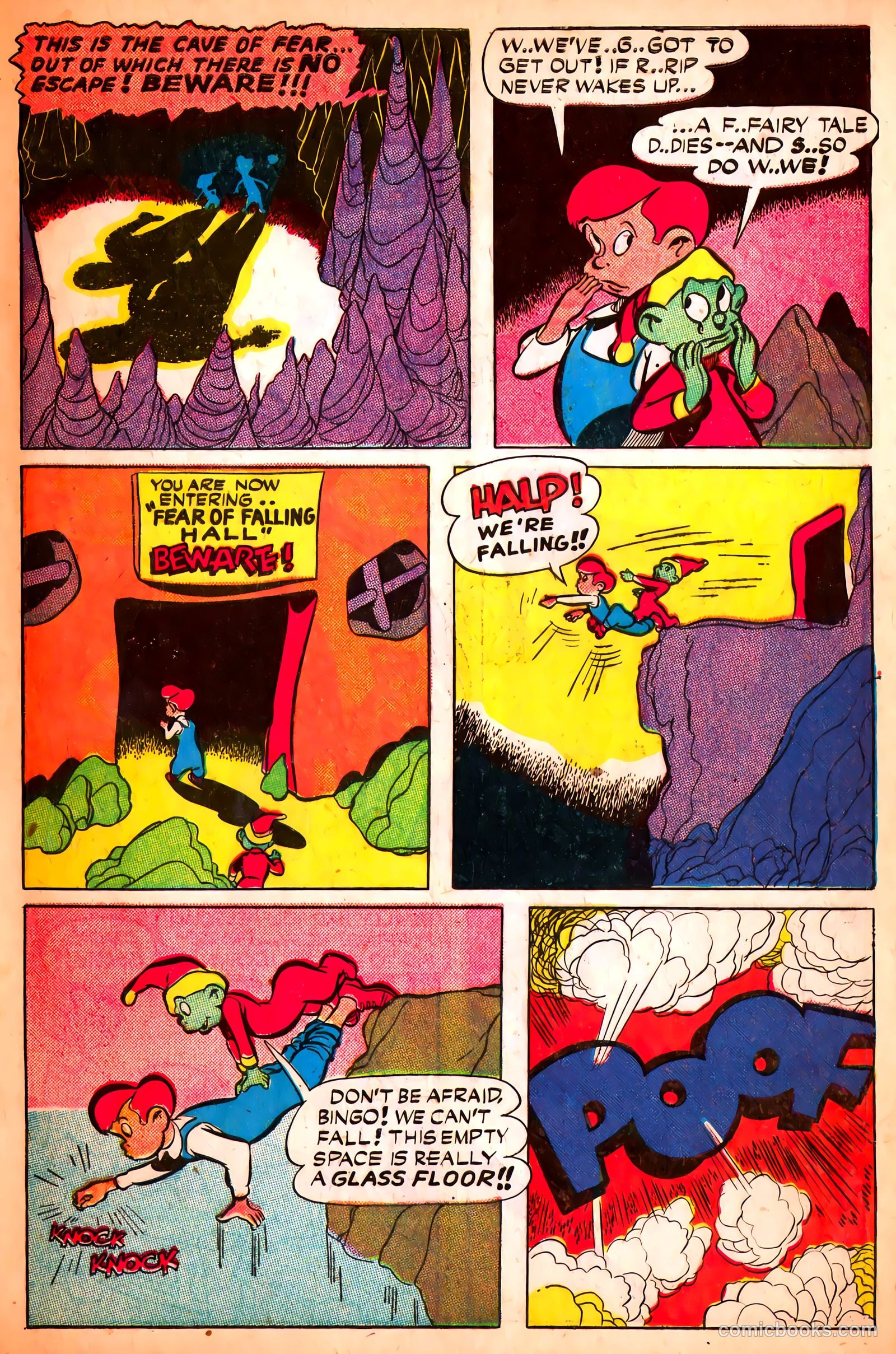 Jingle Jangle Comics #27 (1947) — page 5 of 53