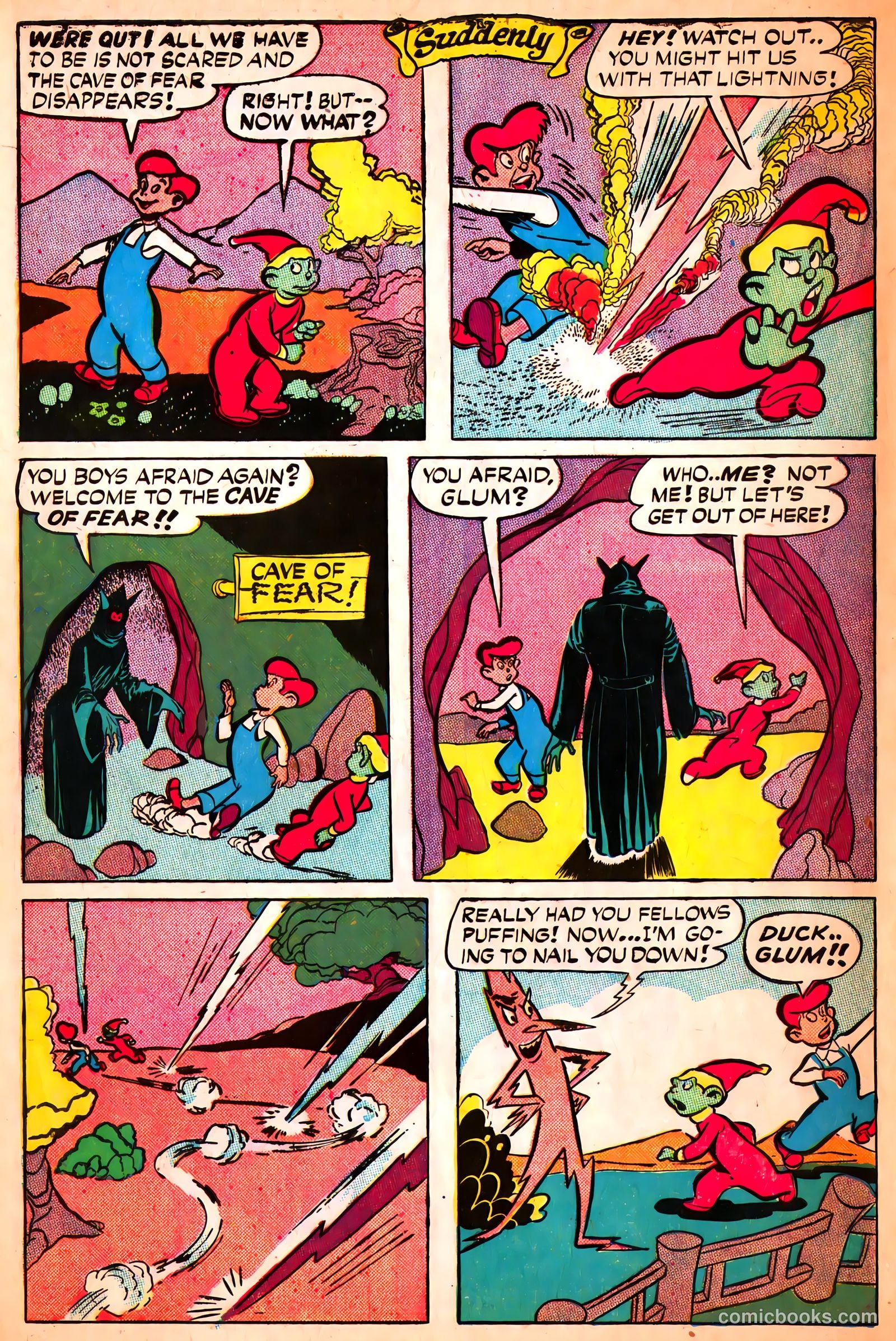 Jingle Jangle Comics #27 (1947) — page 6 of 53