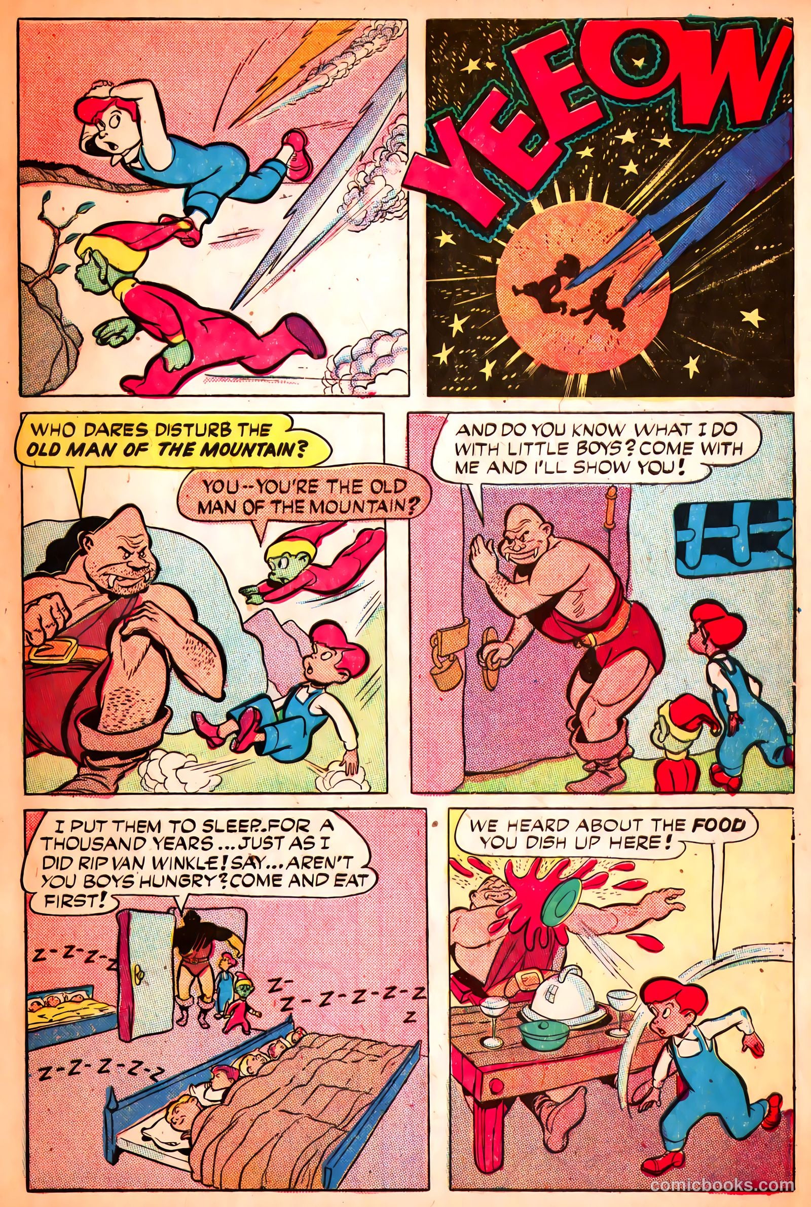 Jingle Jangle Comics #27 (1947) — page 7 of 53