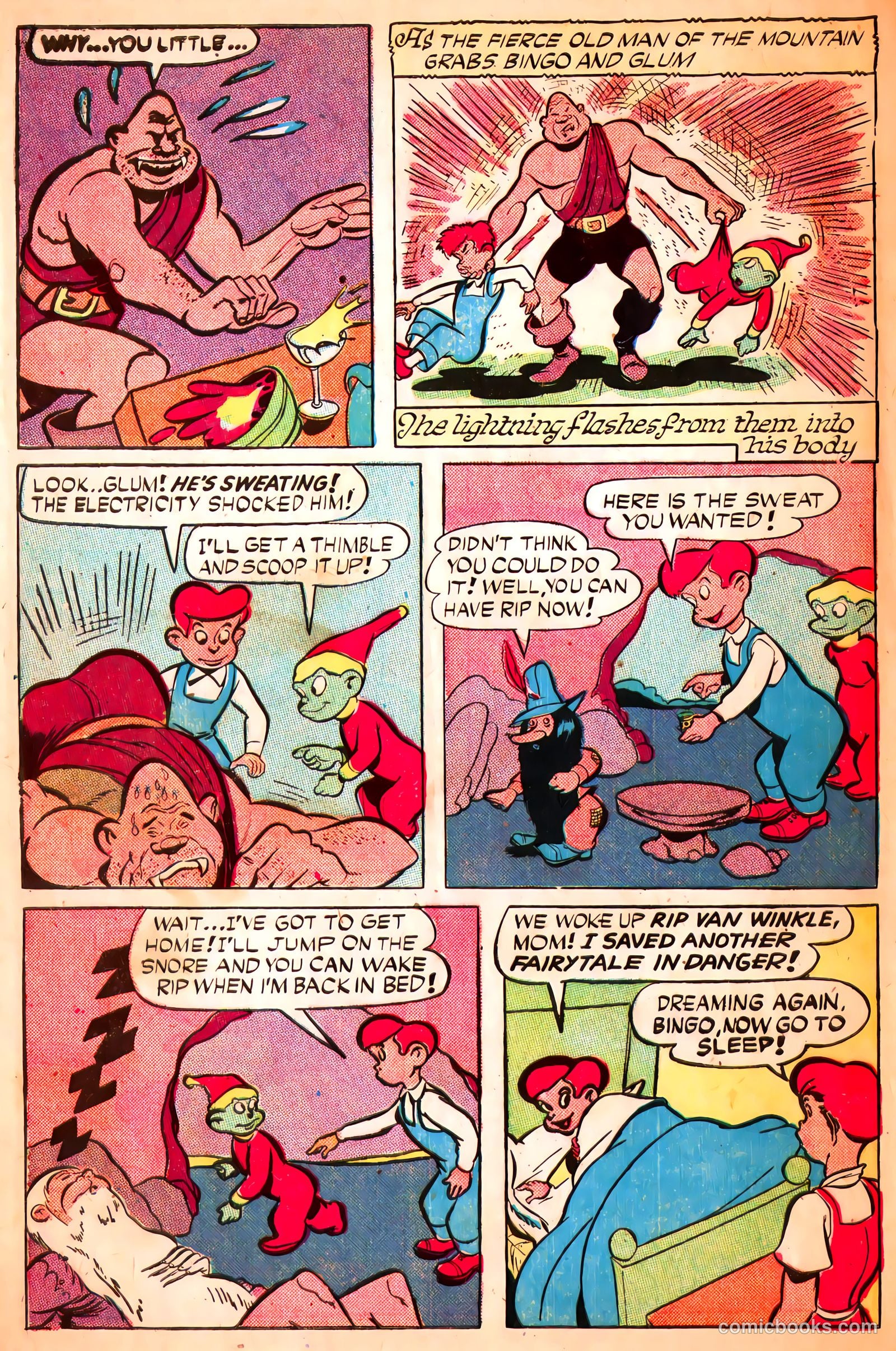 Jingle Jangle Comics #27 (1947) — page 8 of 53