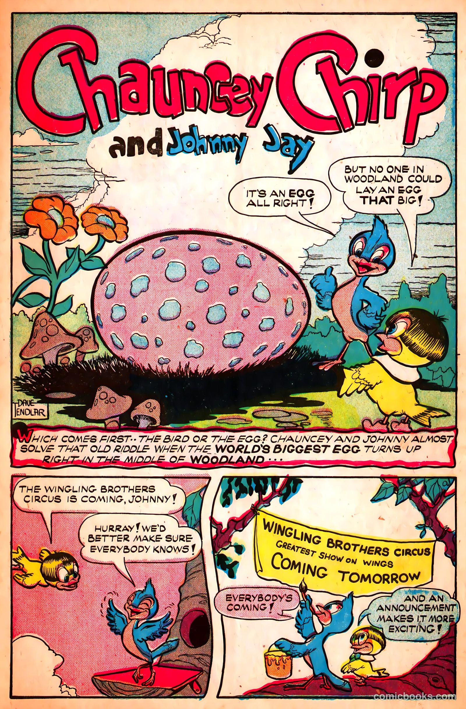 Jingle Jangle Comics #27 (1947) — page 9 of 53