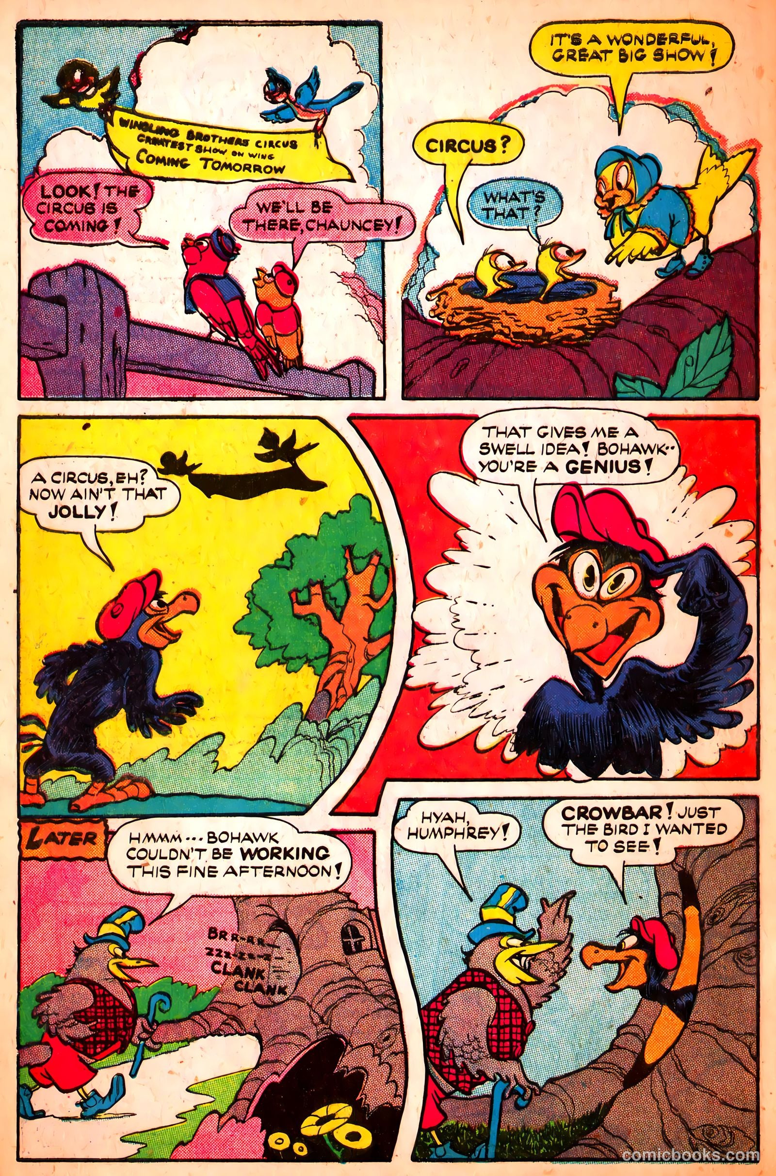 Jingle Jangle Comics #27 (1947) — page 10 of 53