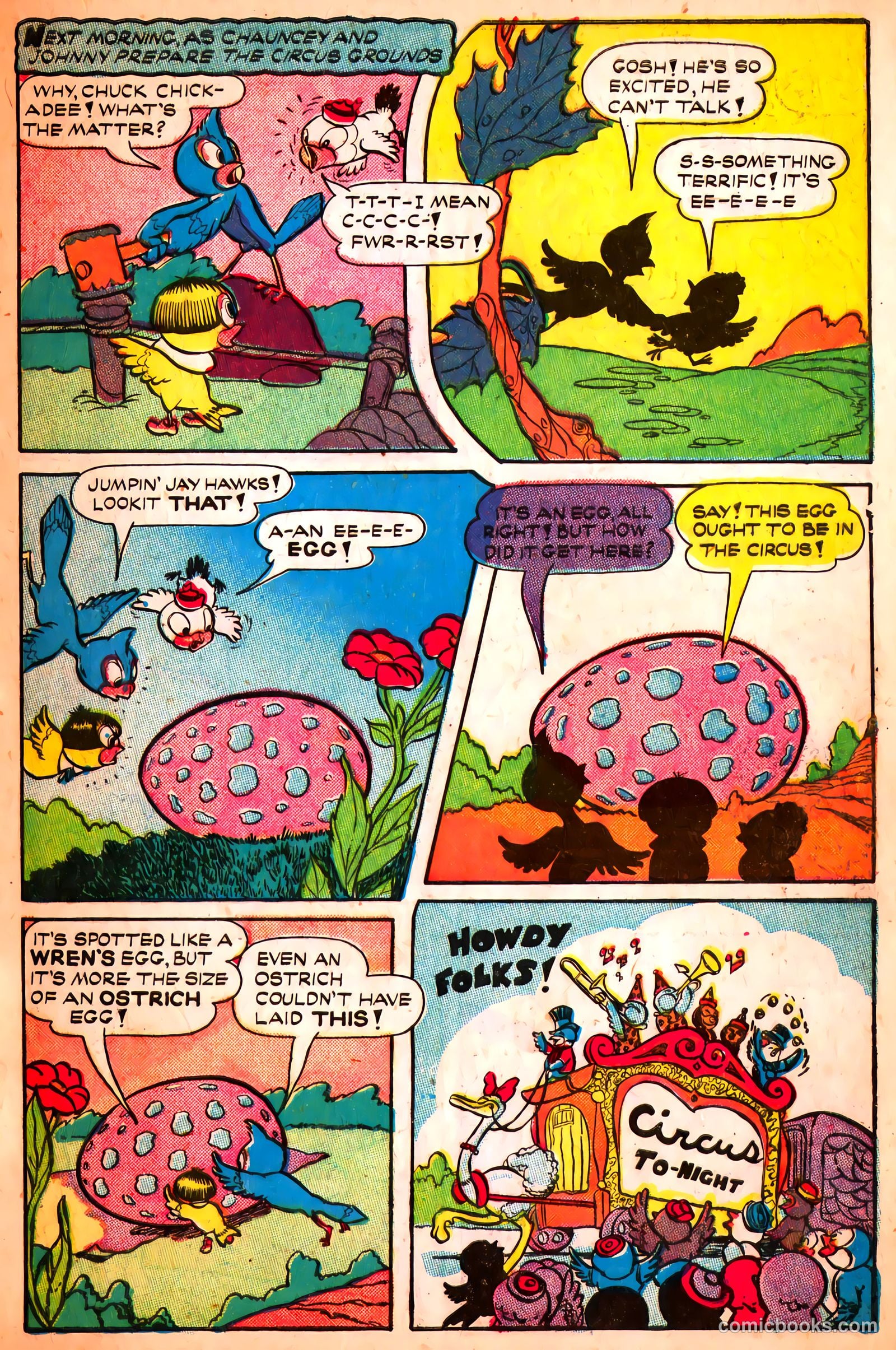 Jingle Jangle Comics #27 (1947) — page 11 of 53