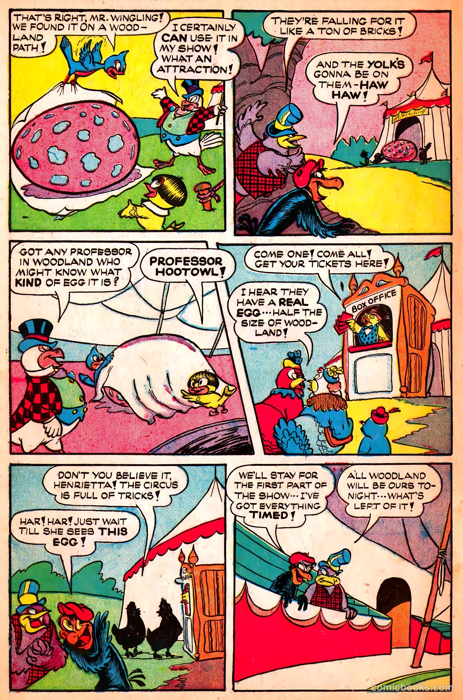 Jingle Jangle Comics #27 (1947) — page 12 of 53