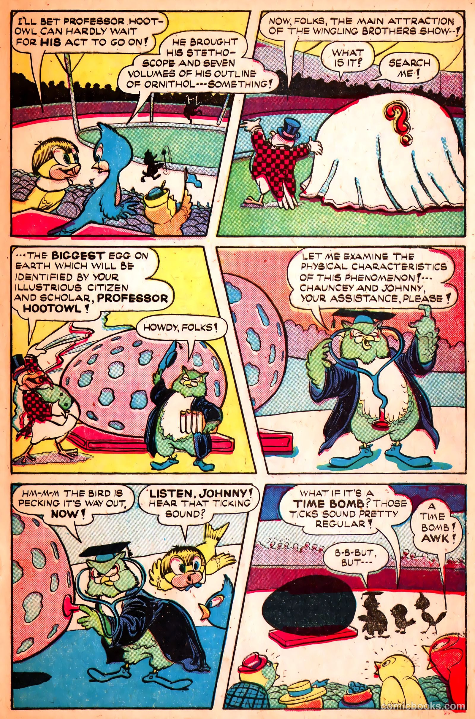 Jingle Jangle Comics #27 (1947) — page 13 of 53