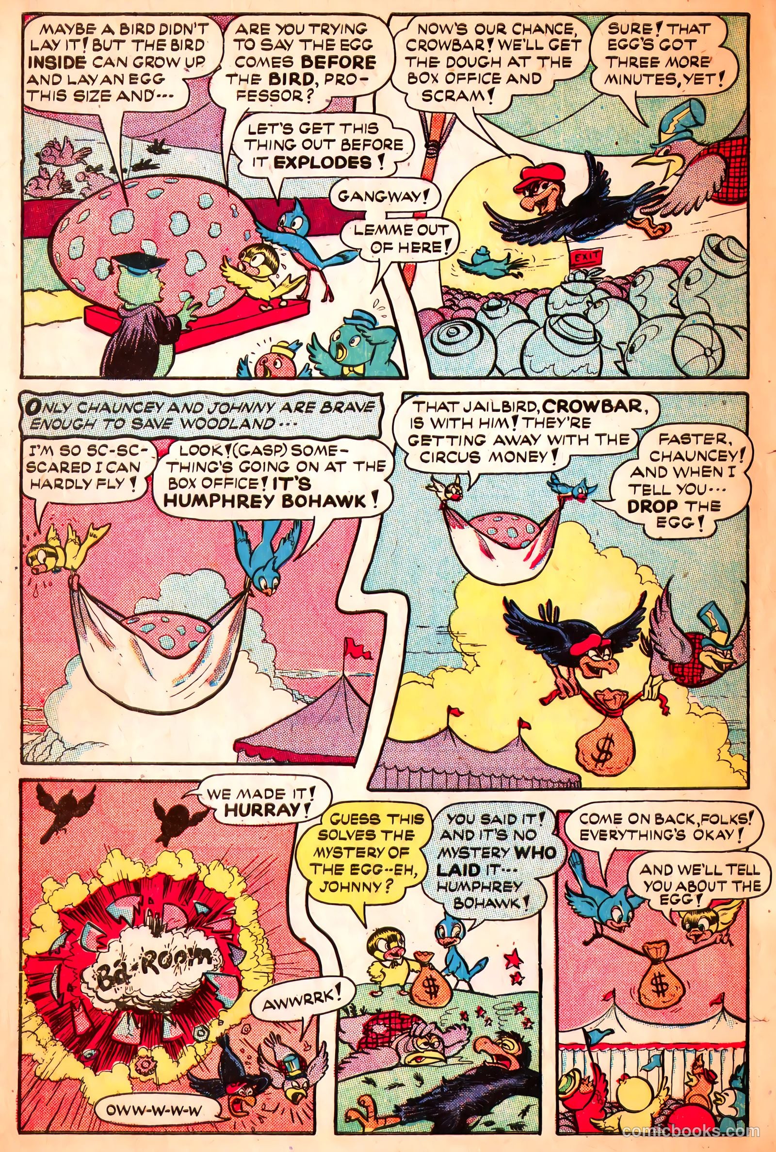 Jingle Jangle Comics #27 (1947) — page 14 of 53