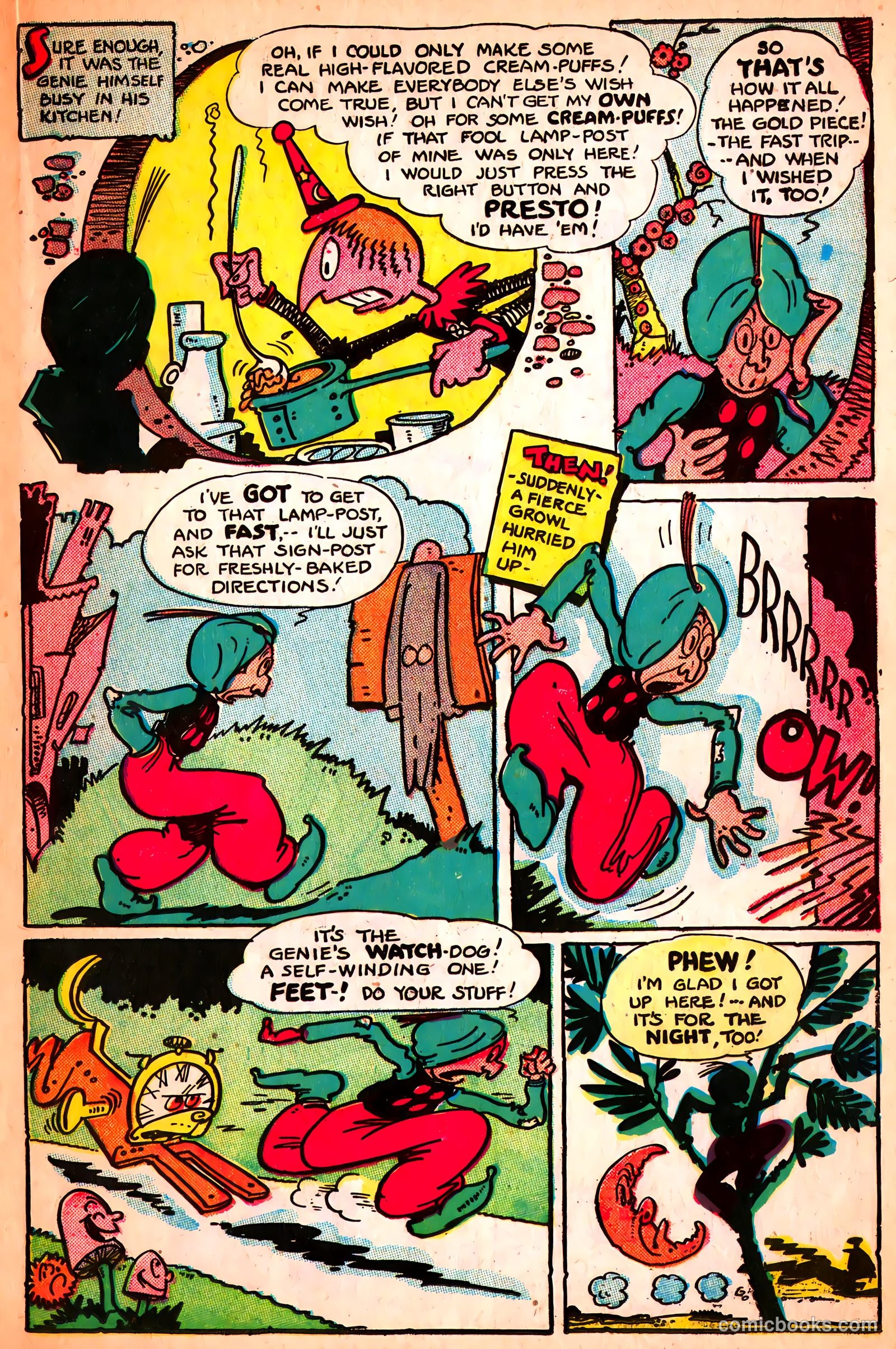 Jingle Jangle Comics #27 (1947) — page 17 of 53