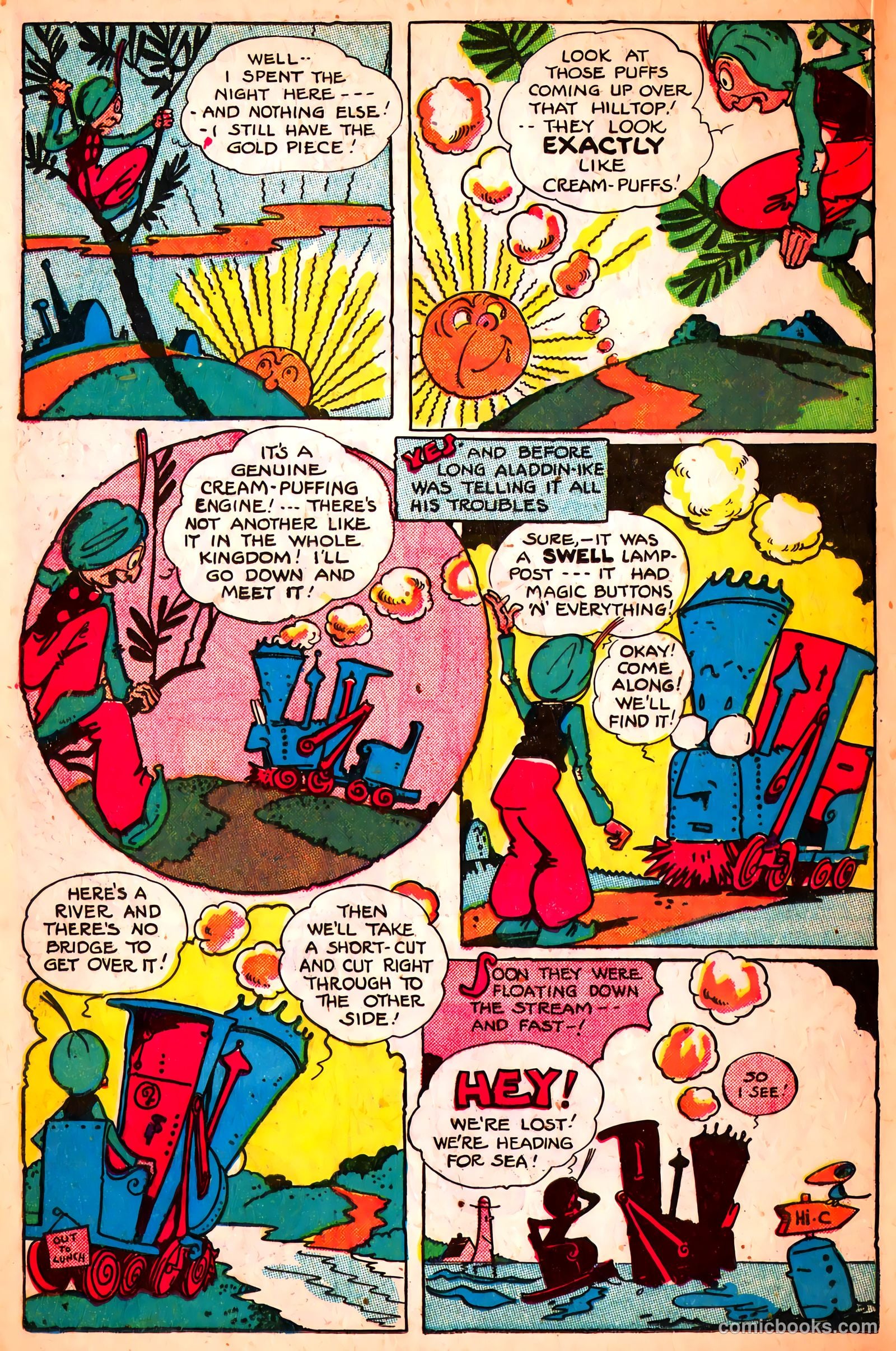Jingle Jangle Comics #27 (1947) — page 18 of 53