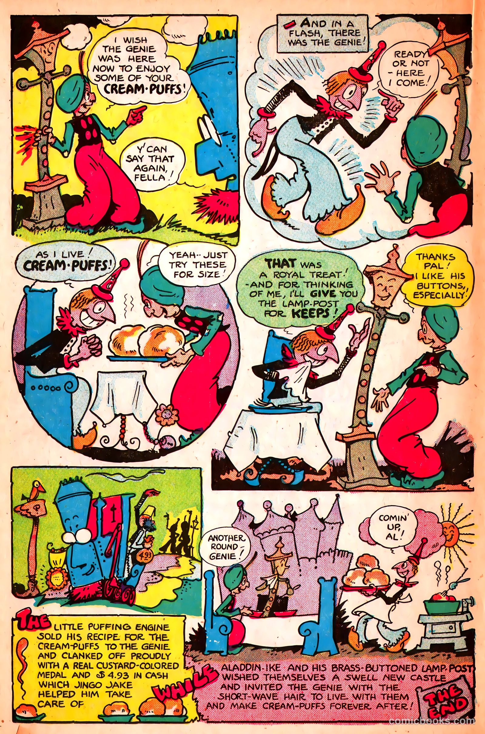 Jingle Jangle Comics #27 (1947) — page 20 of 53