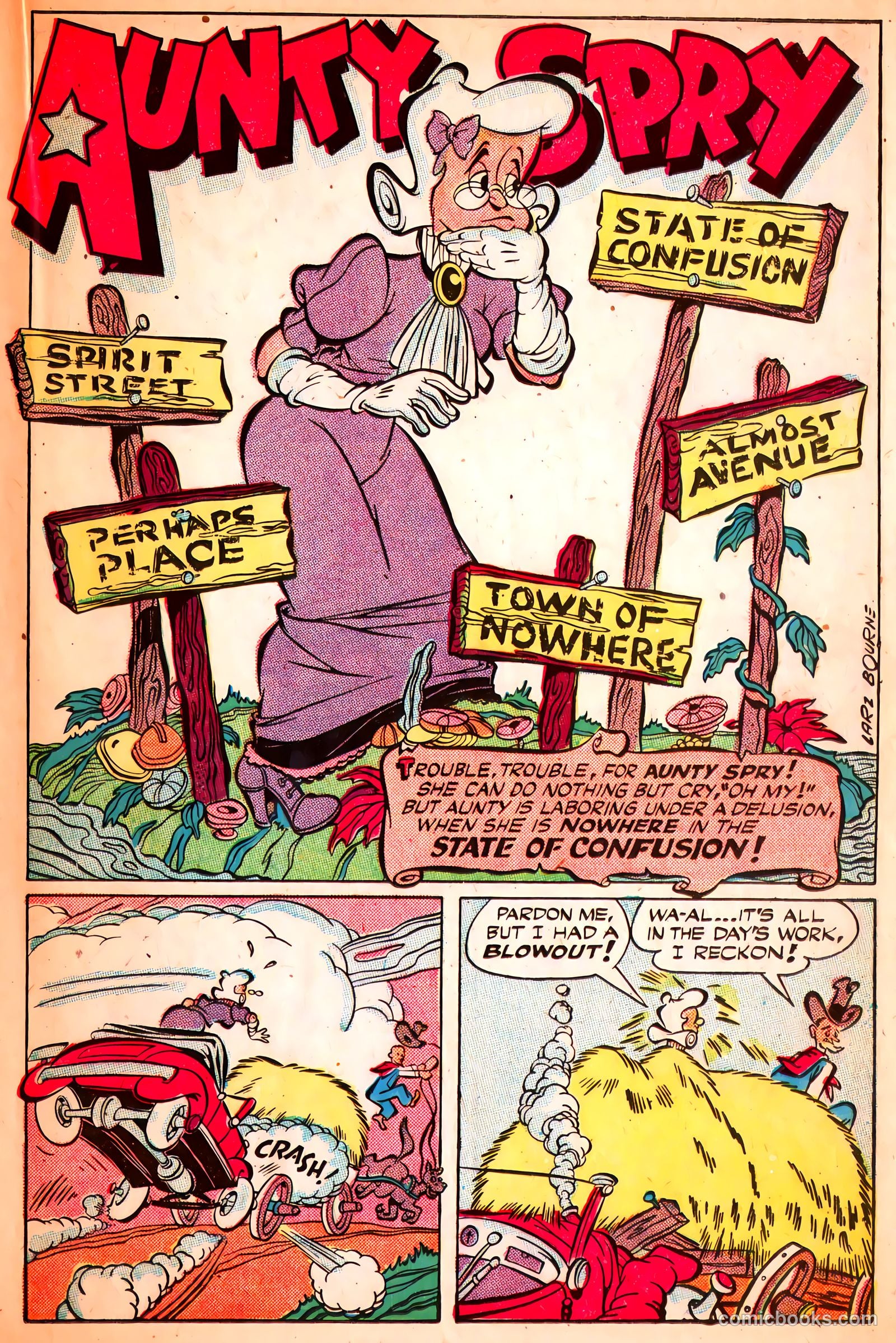 Jingle Jangle Comics #27 (1947) — page 21 of 53