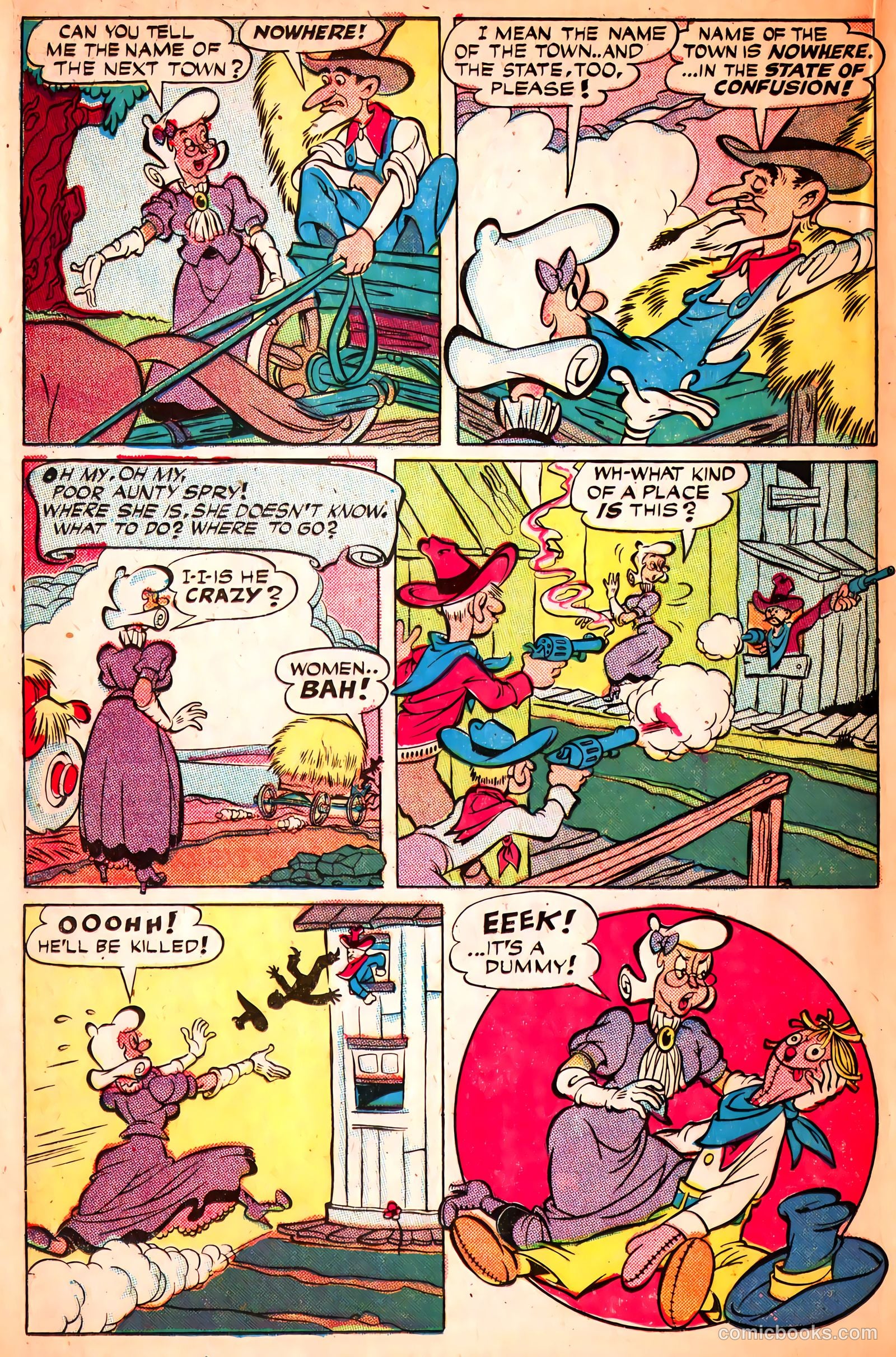 Jingle Jangle Comics #27 (1947) — page 22 of 53