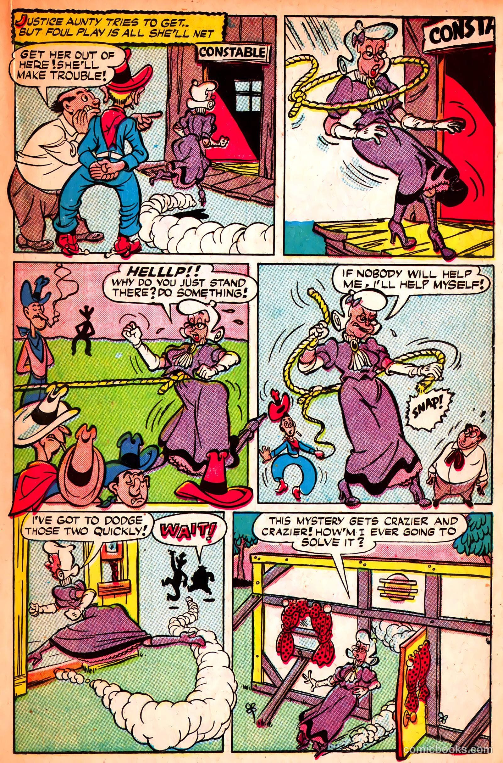 Jingle Jangle Comics #27 (1947) — page 23 of 53