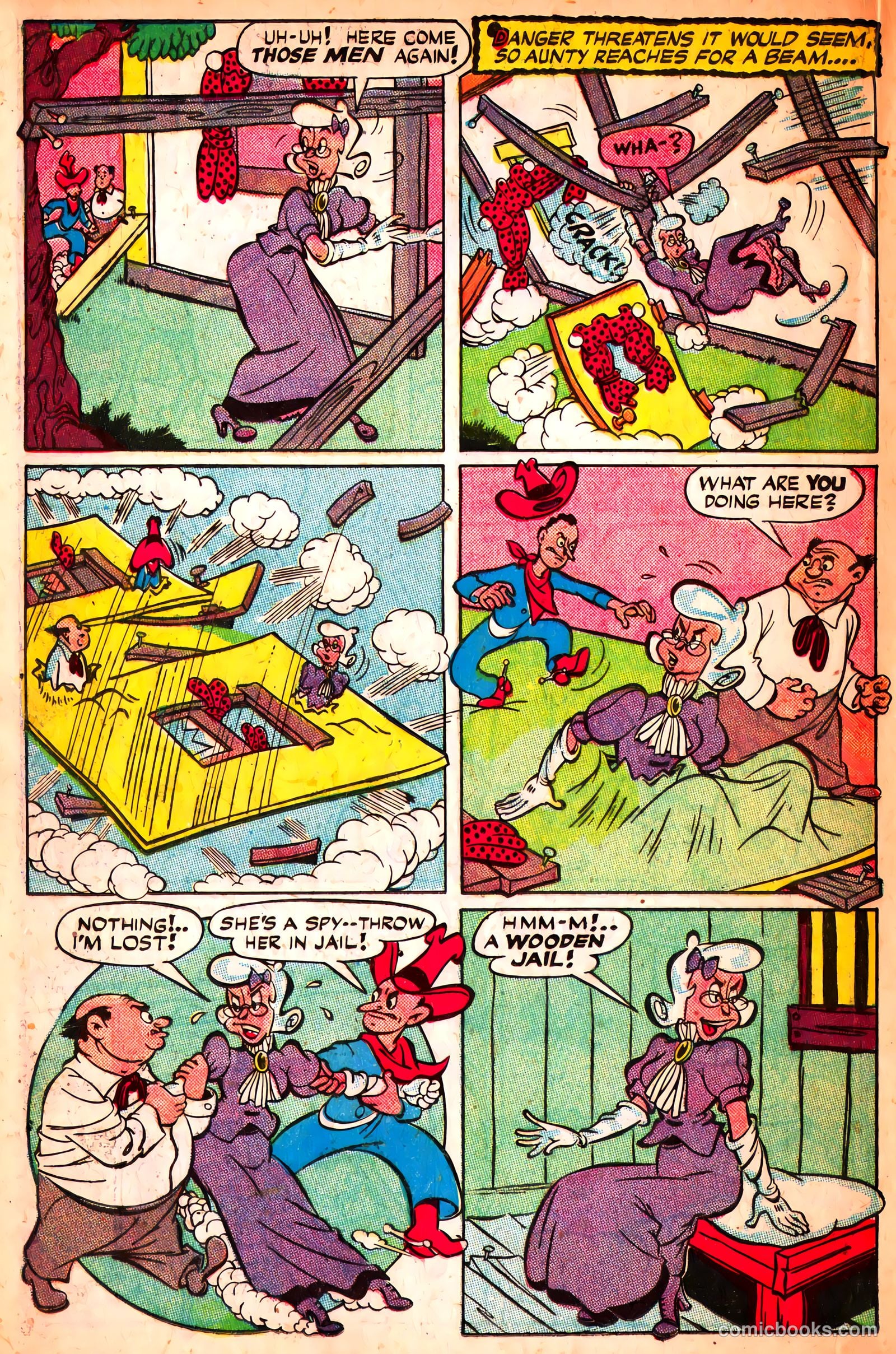 Jingle Jangle Comics #27 (1947) — page 24 of 53