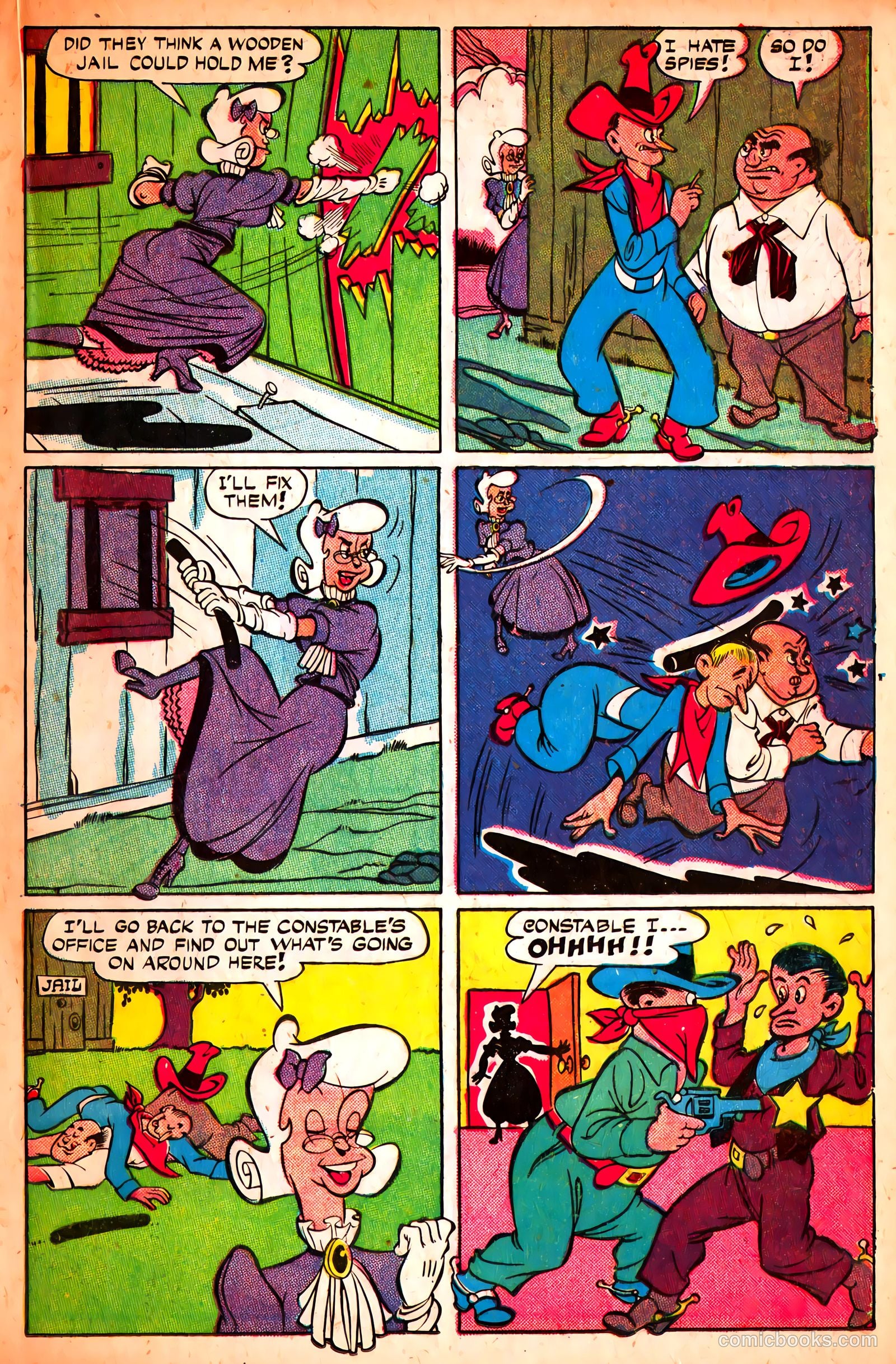 Jingle Jangle Comics #27 (1947) — page 25 of 53