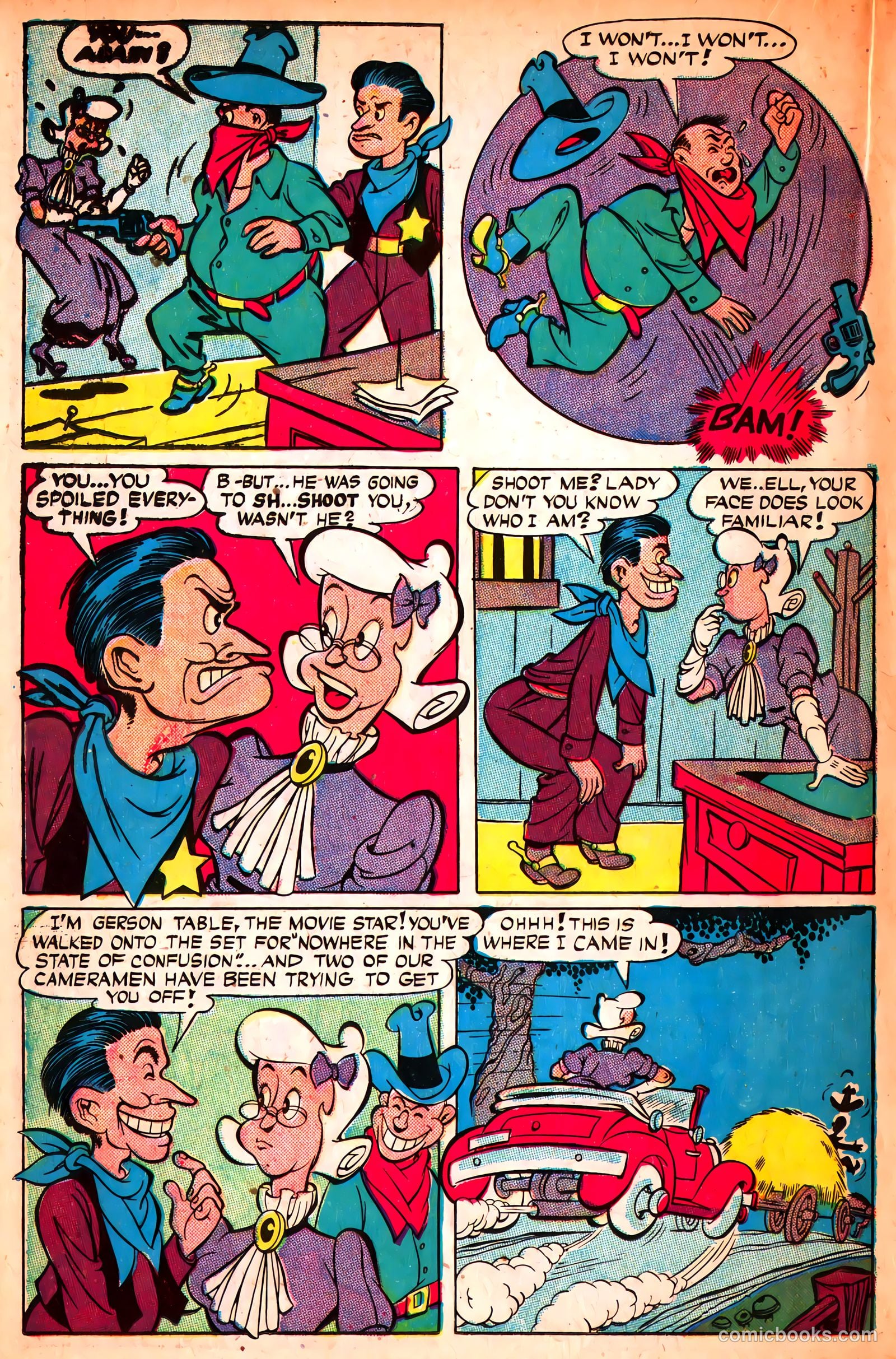 Jingle Jangle Comics #27 (1947) — page 26 of 53