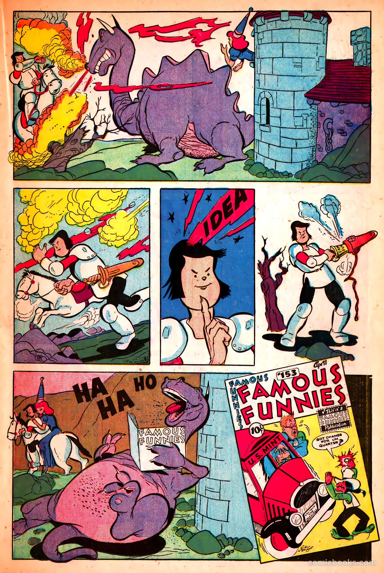 Jingle Jangle Comics #27 (1947) — page 27 of 53