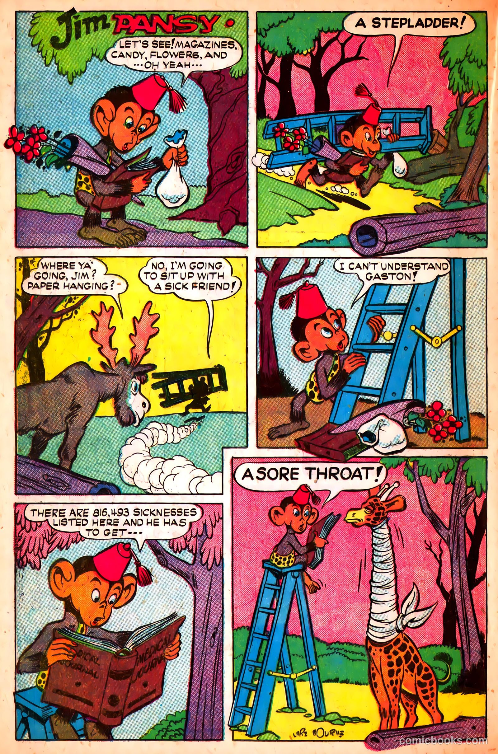 Jingle Jangle Comics #27 (1947) — page 28 of 53