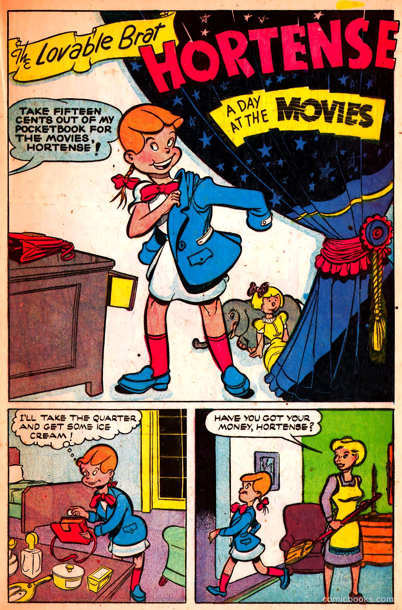 Jingle Jangle Comics #27 (1947) — page 29 of 53