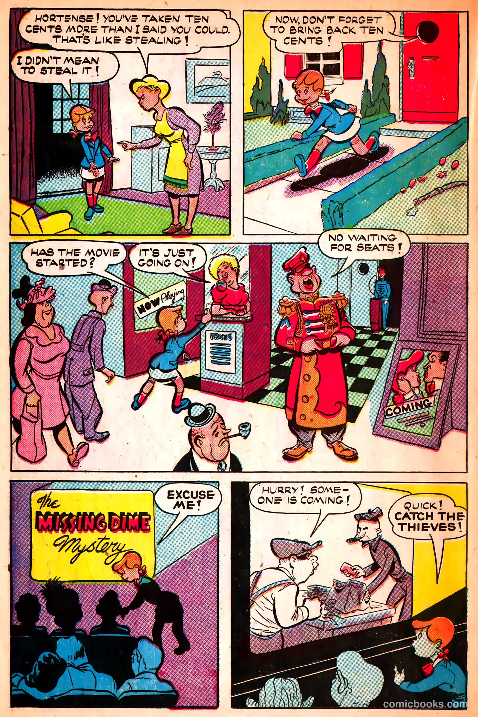 Jingle Jangle Comics #27 (1947) — page 30 of 53