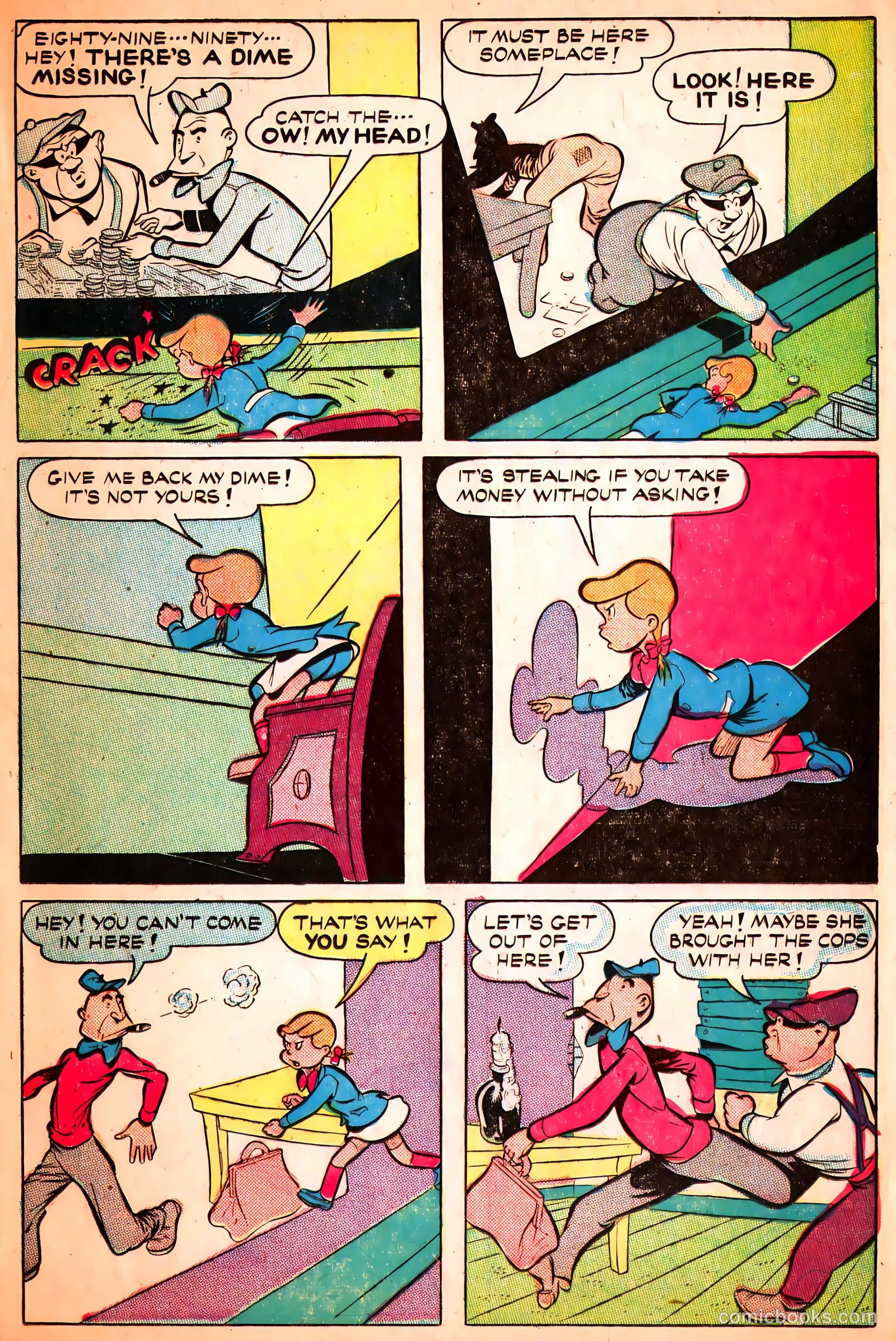 Jingle Jangle Comics #27 (1947) — page 31 of 53