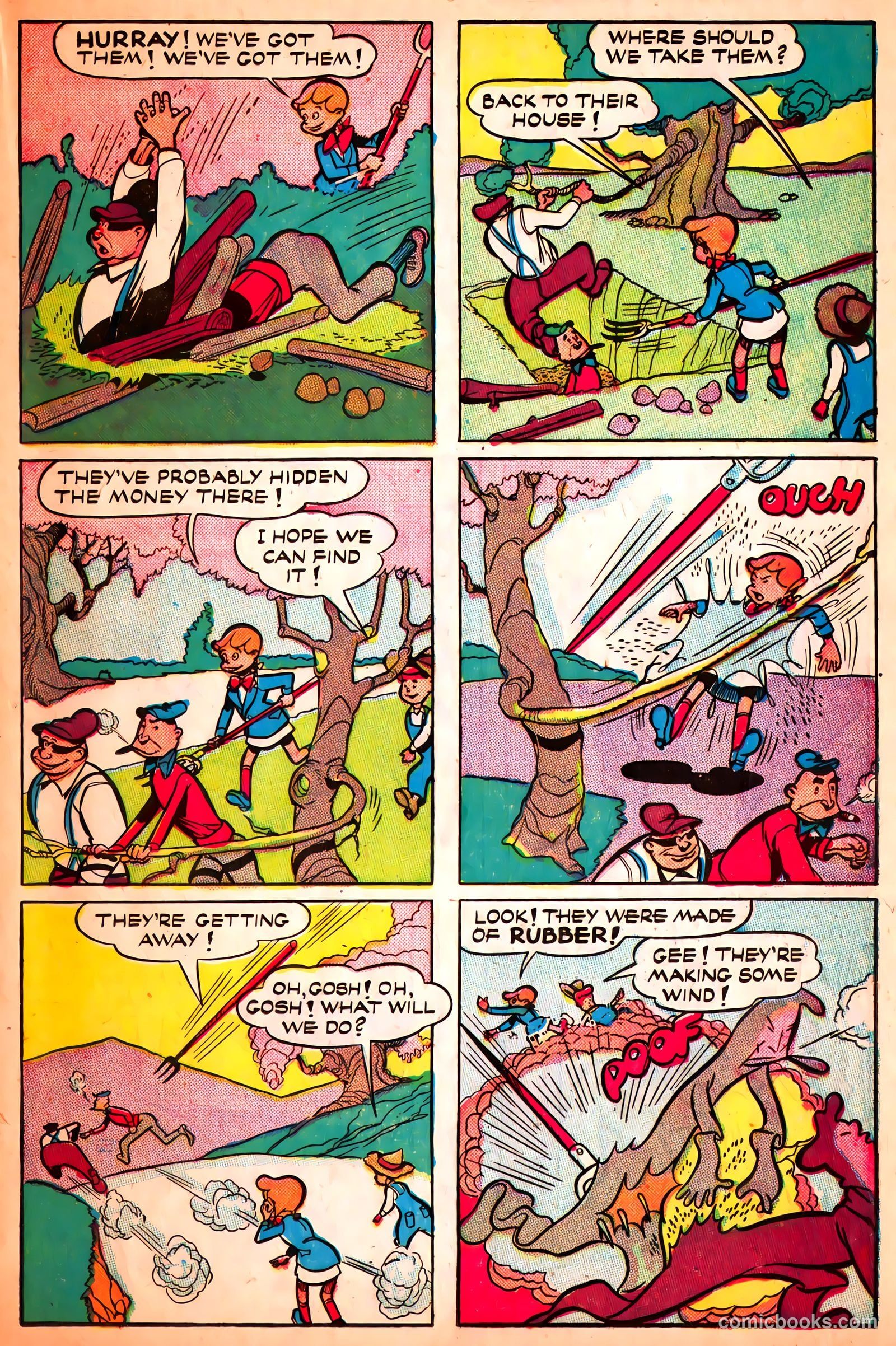 Jingle Jangle Comics #27 (1947) — page 33 of 53