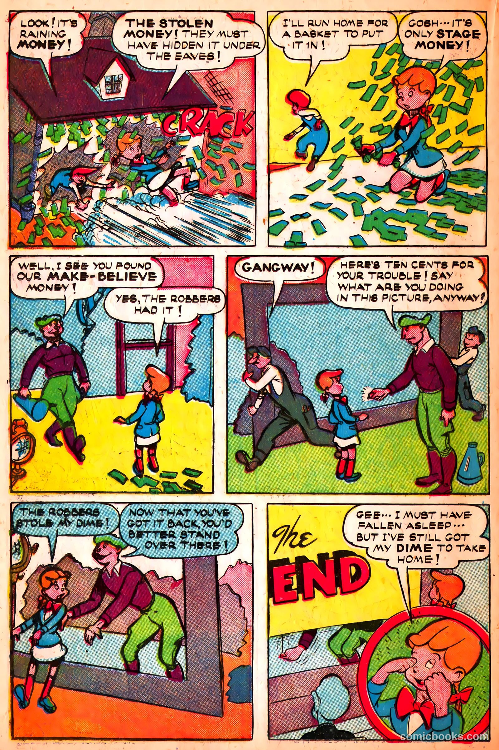 Jingle Jangle Comics #27 (1947) — page 34 of 53