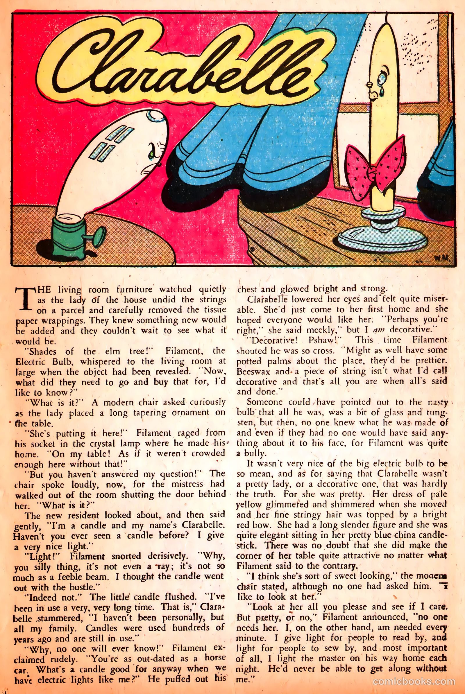 Jingle Jangle Comics #27 (1947) — page 37 of 53