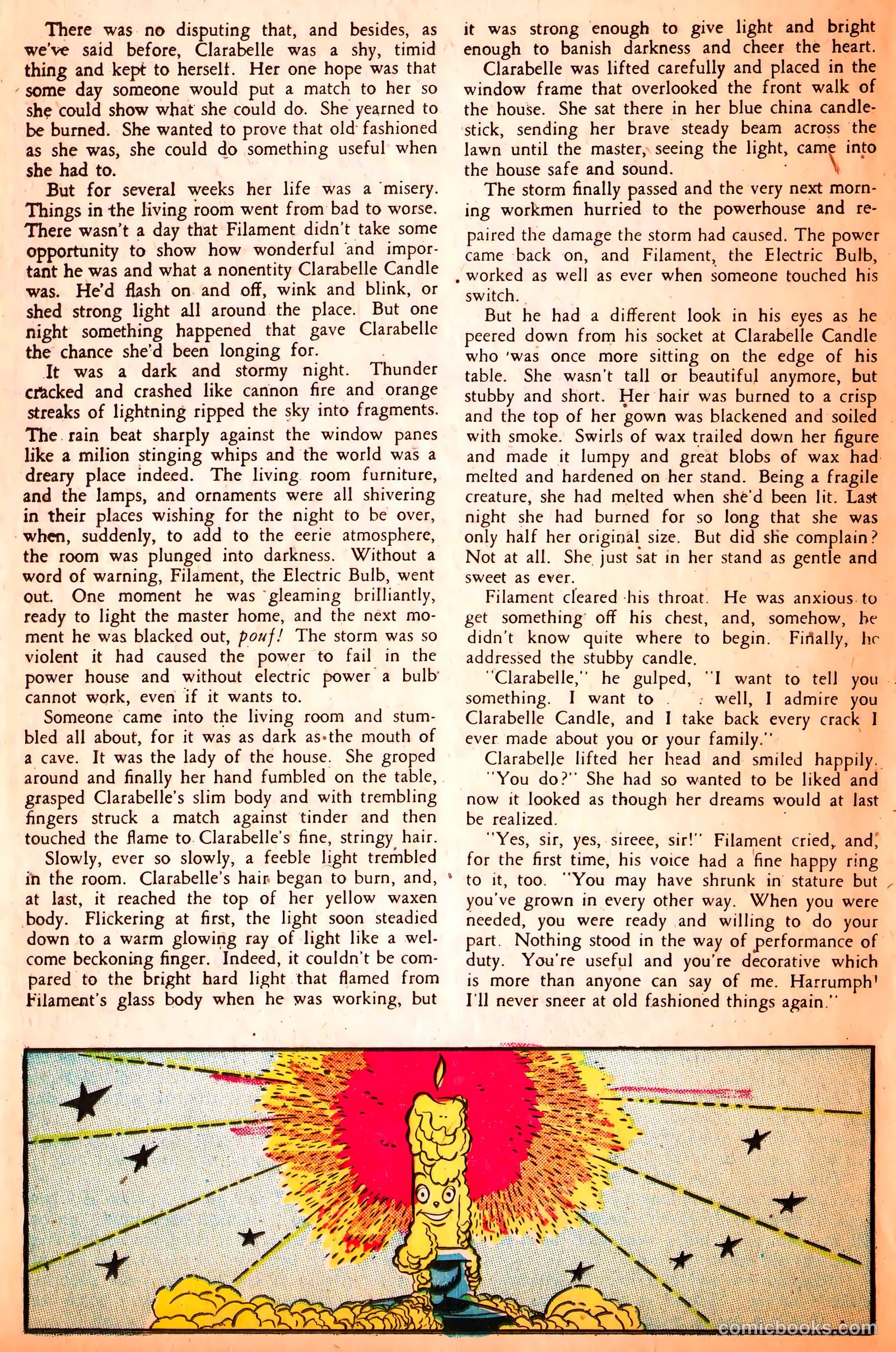 Jingle Jangle Comics #27 (1947) — page 38 of 53