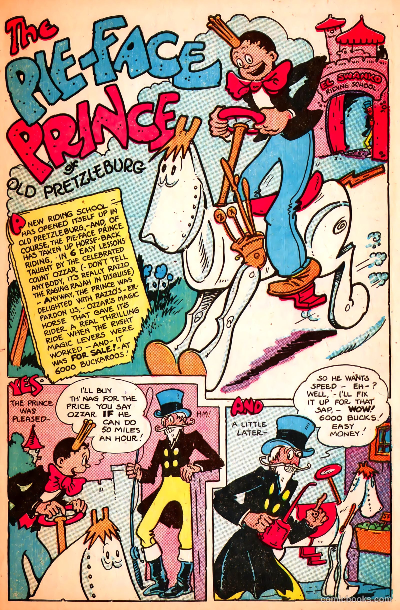 Jingle Jangle Comics #27 (1947) — page 39 of 53