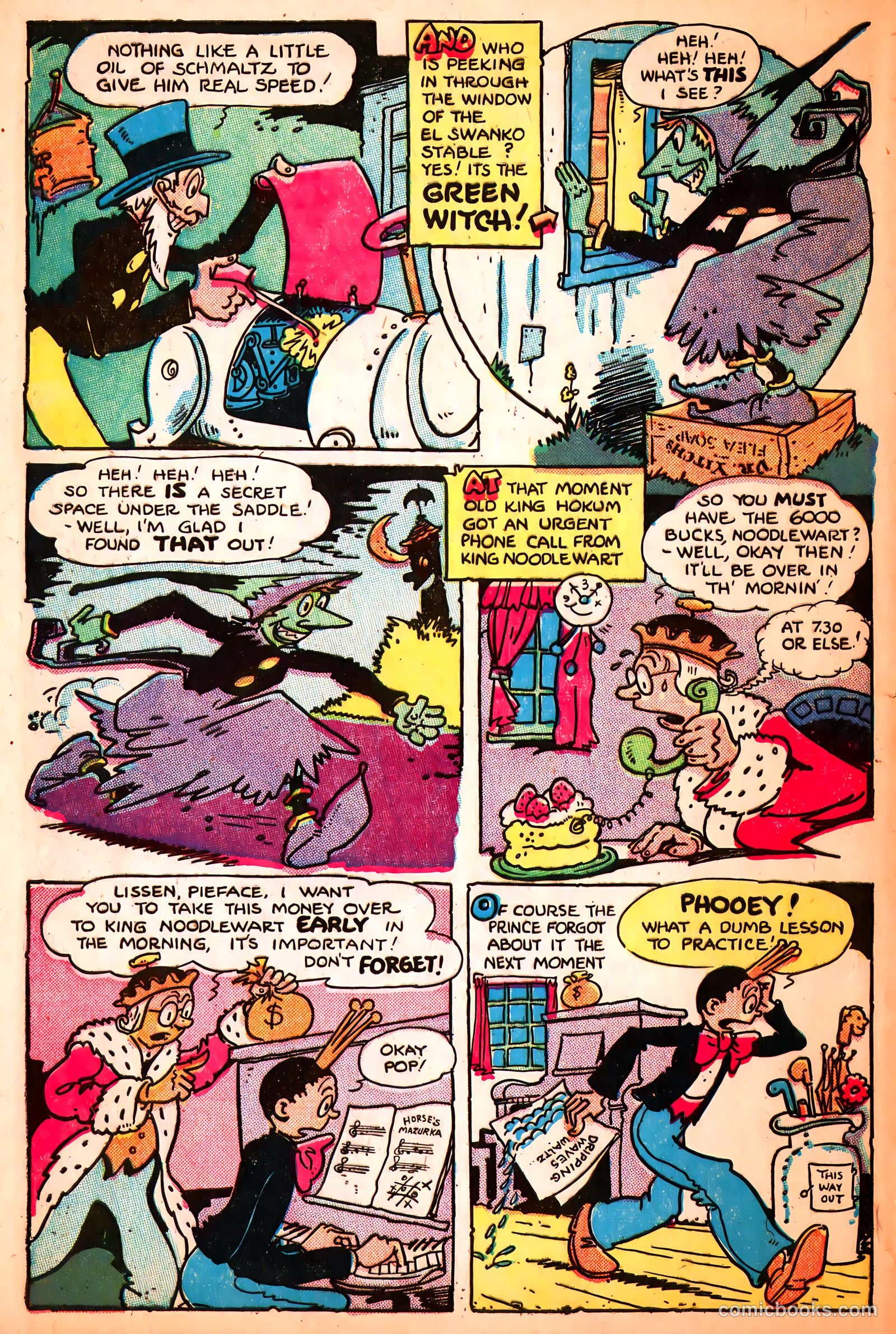 Jingle Jangle Comics #27 (1947) — page 40 of 53