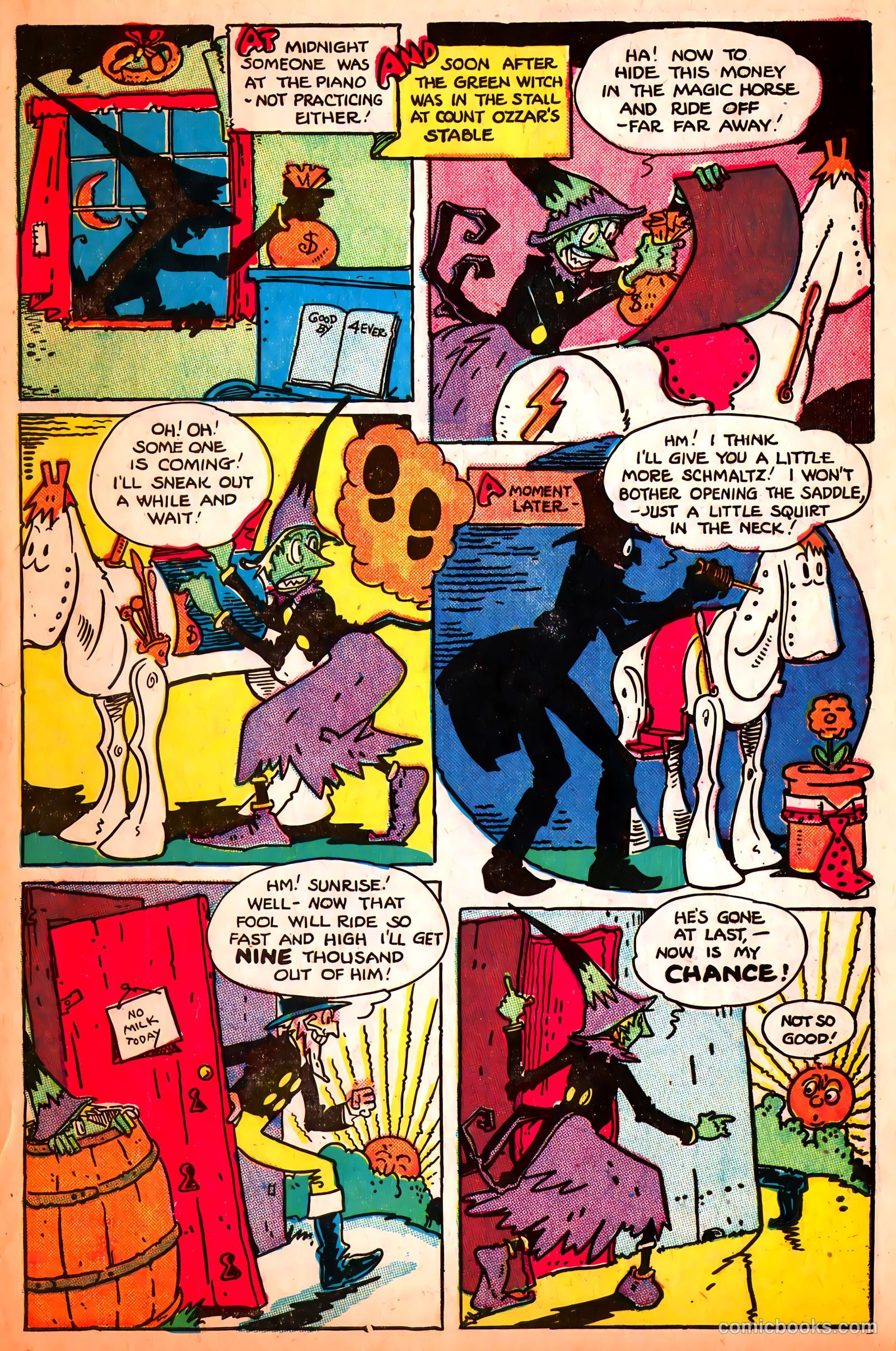 Jingle Jangle Comics #27 (1947) — page 41 of 53
